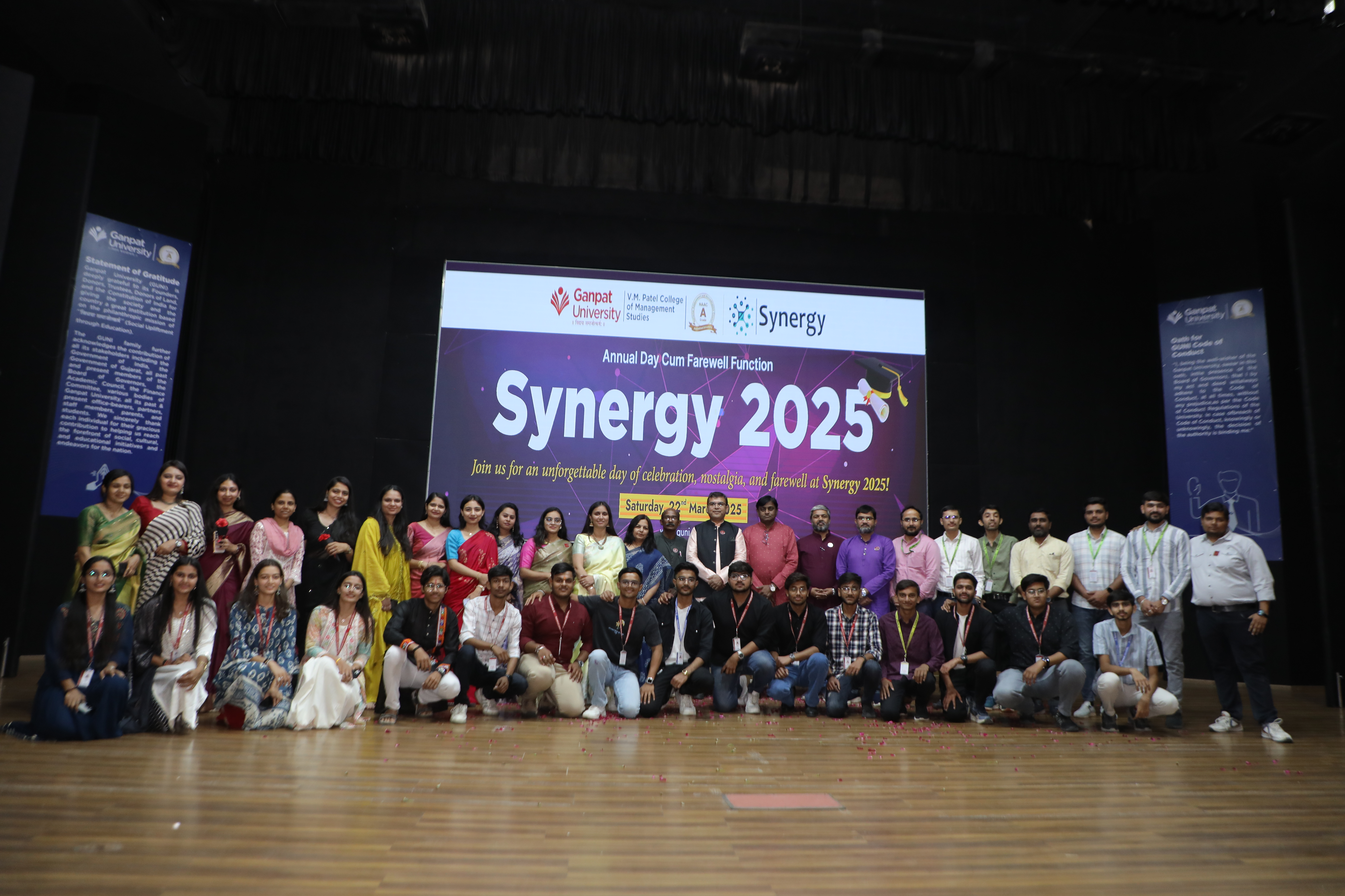 ANNUAL DAY CUM FAREWELL FUNCTION ‘SYNERGY’