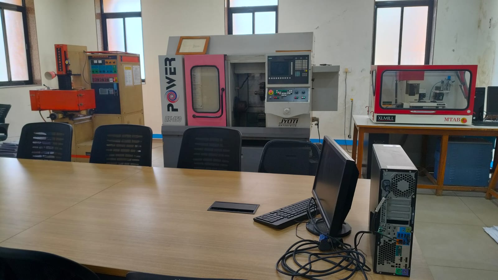 CAM & CIM LABORATORY