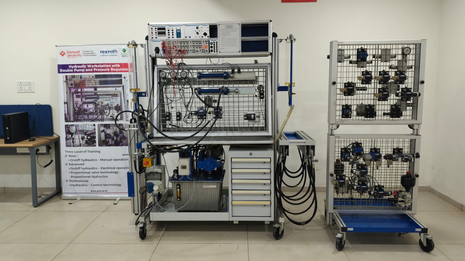 Hydraulics and pneumatics