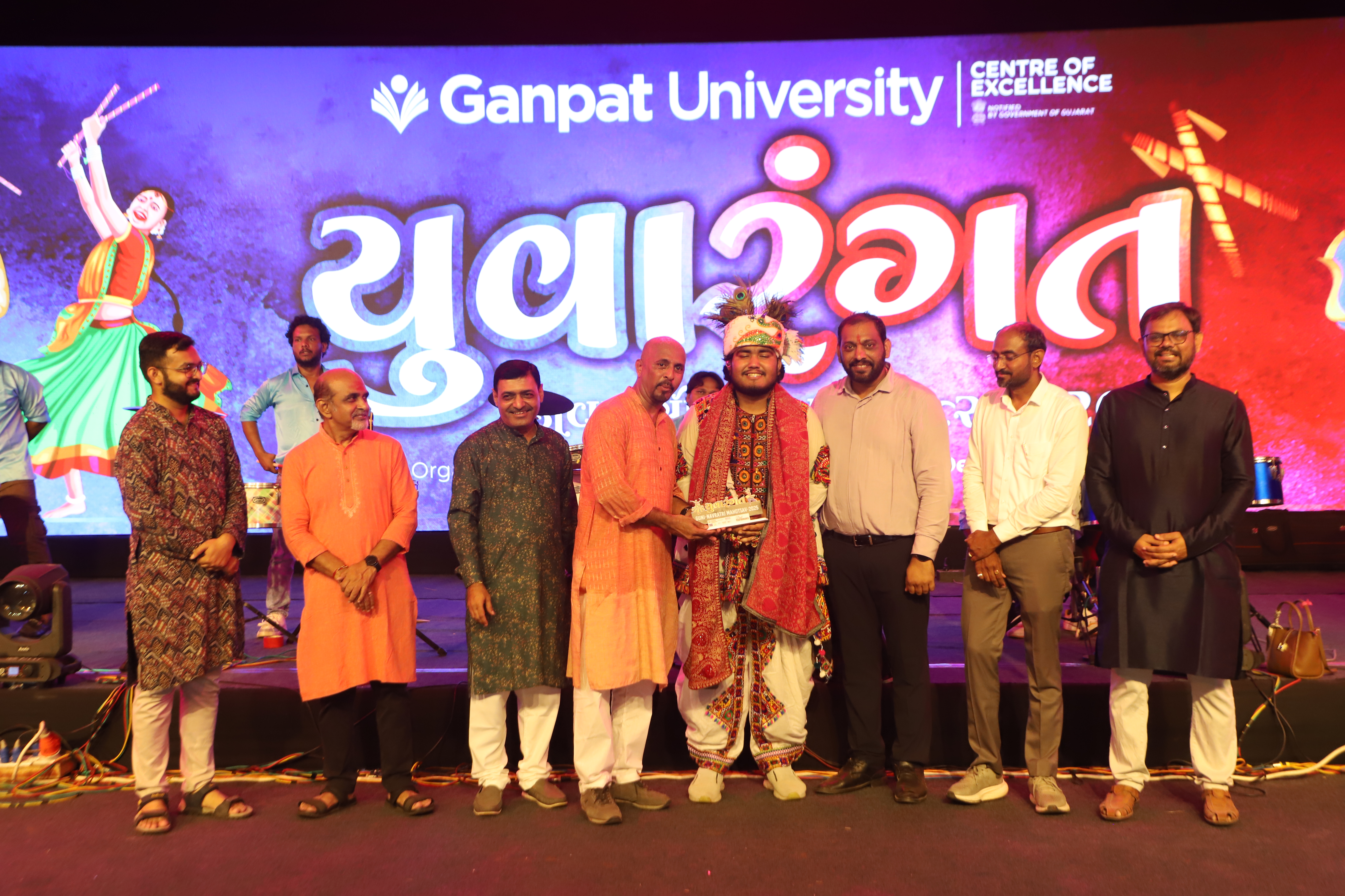 YUVARANGAT (Navratri Celebration)