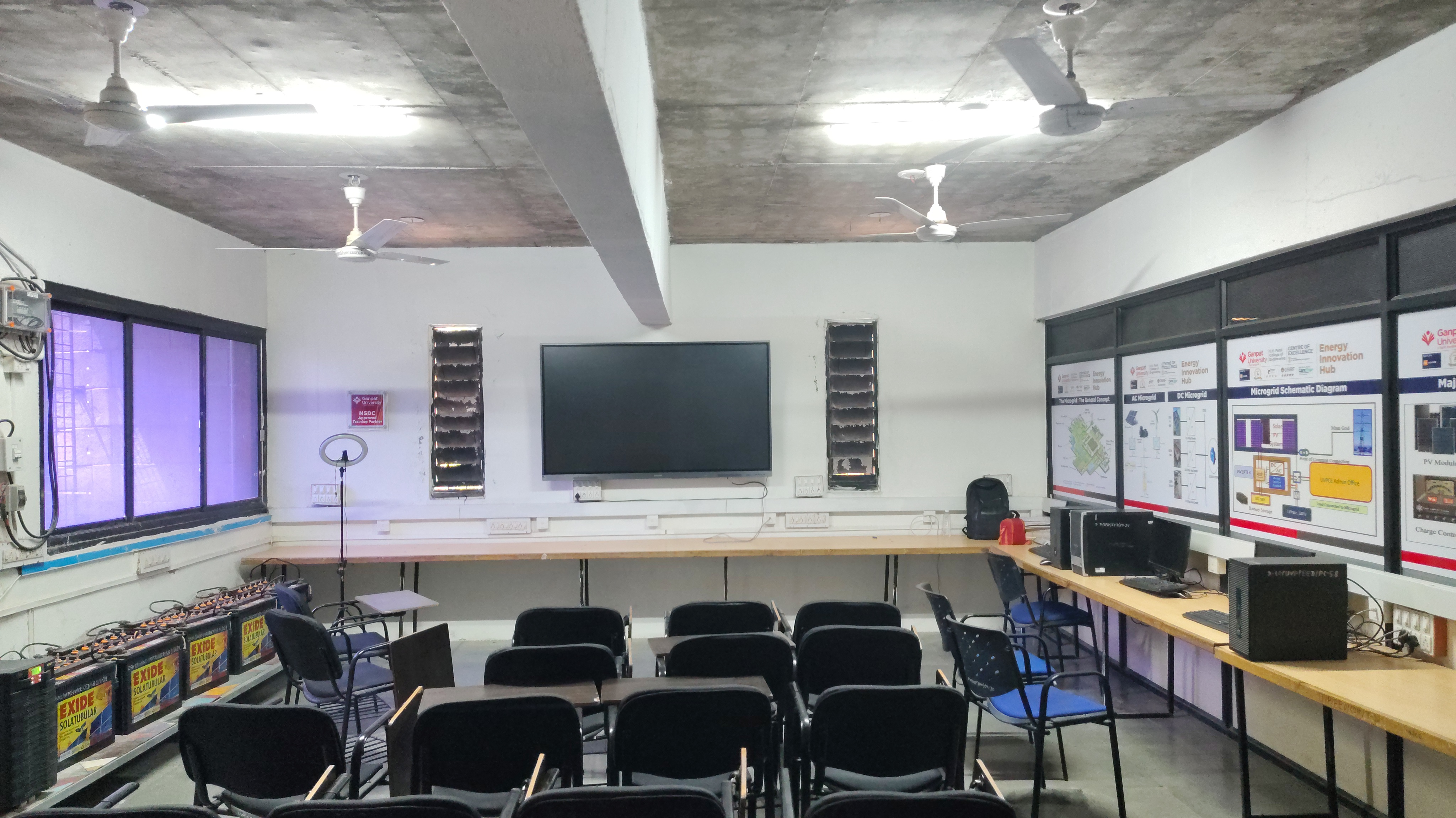 Smart Microgrid Lab