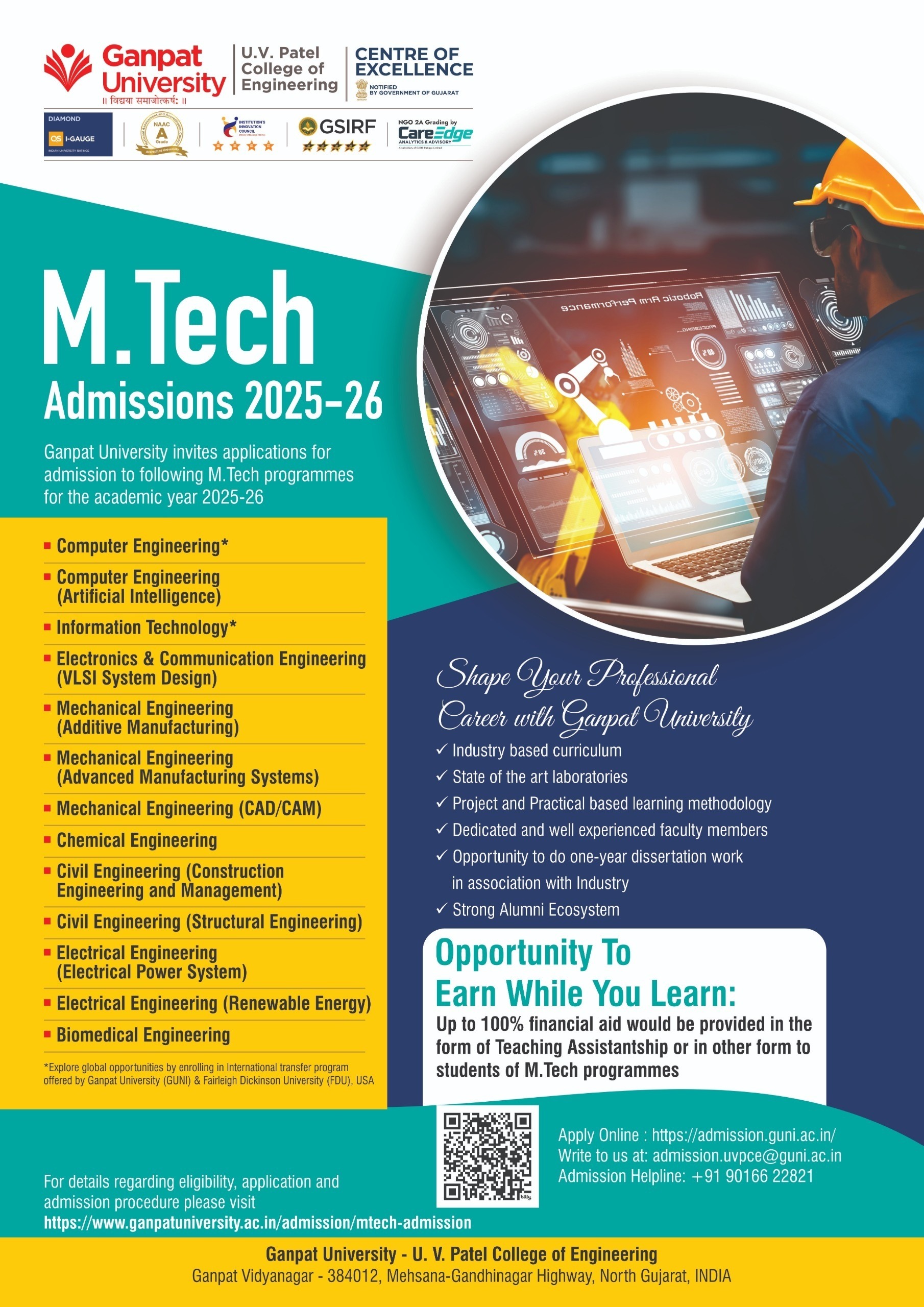 About Faculty of Engineering & Technology