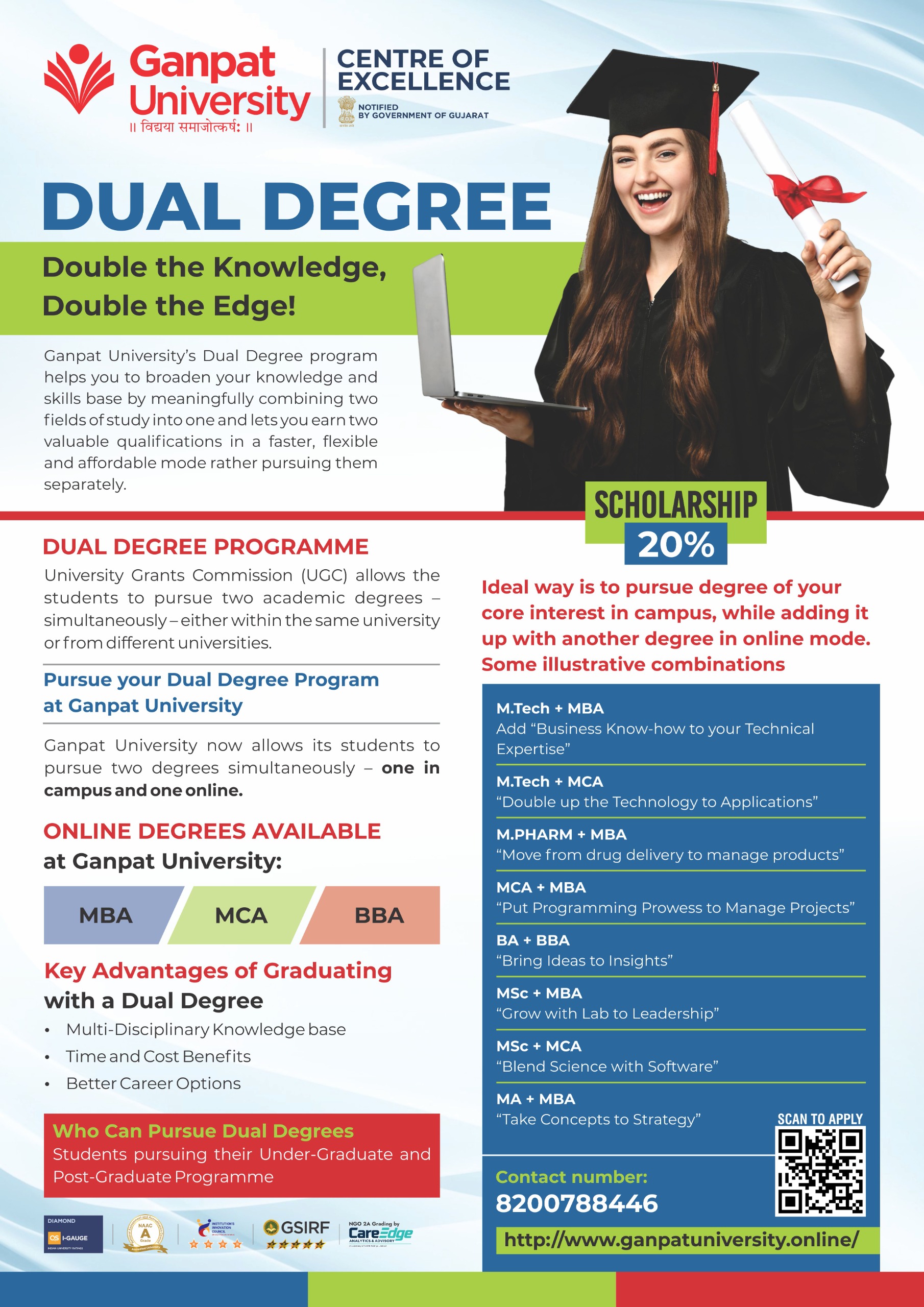 Dual Degree