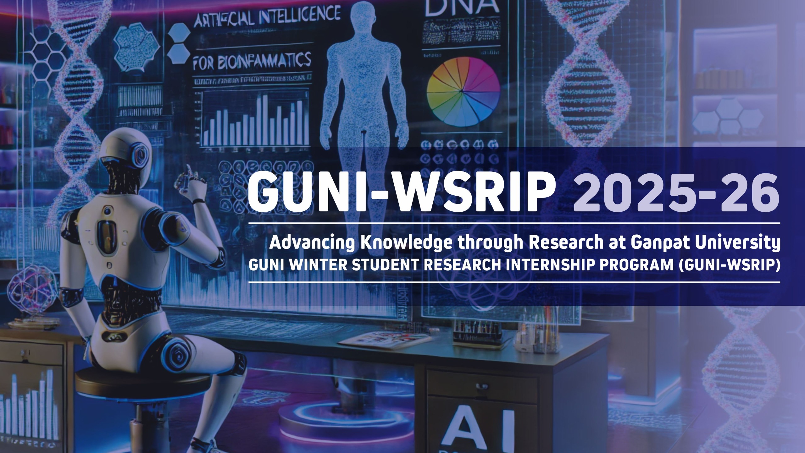 GUNI Winter Student Research Internship Program (GUNI-WSRIP)