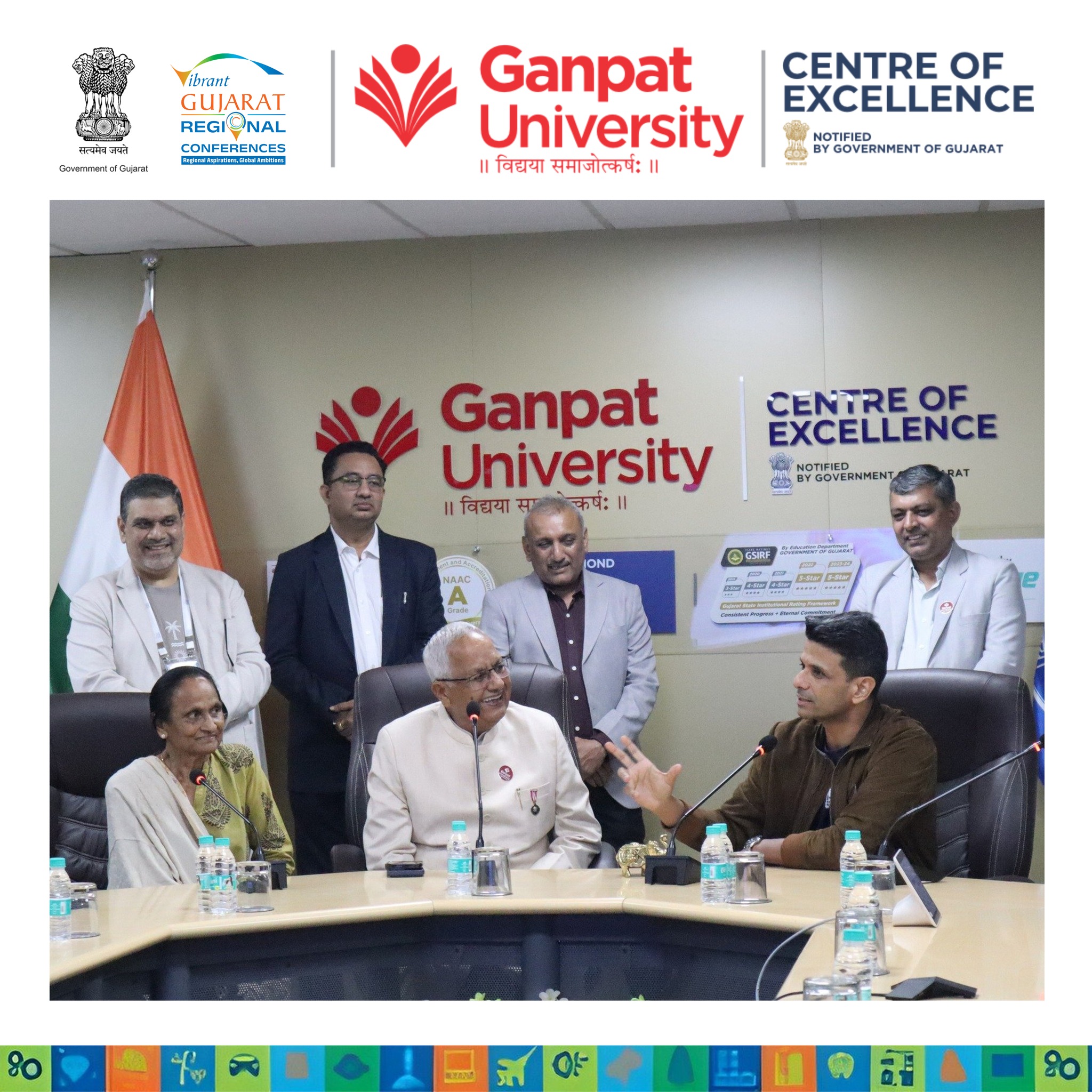 Vibrant Gujarat Regional Conferences (VGRC) Day-1