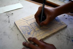 Linocut Workshop