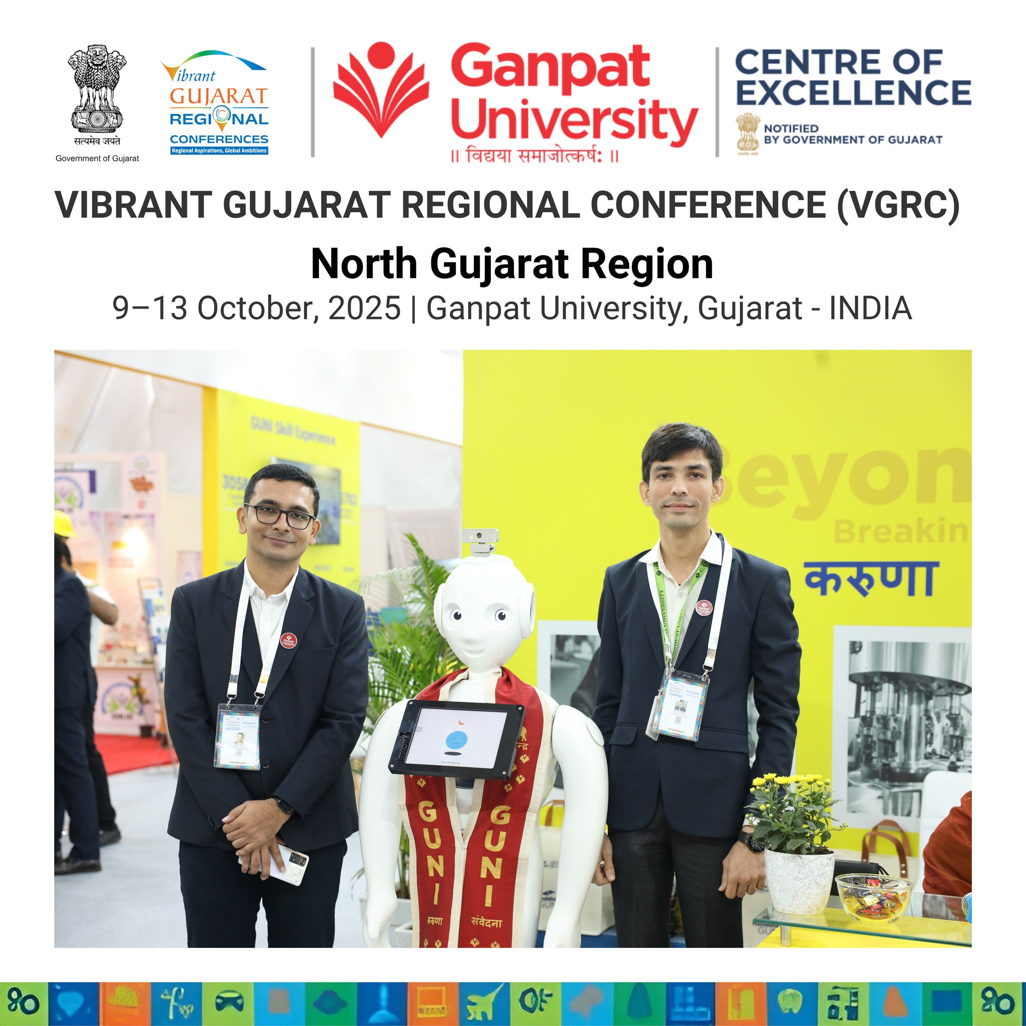 Vibrant Gujarat Regional Conferences (VGRC) Day-1