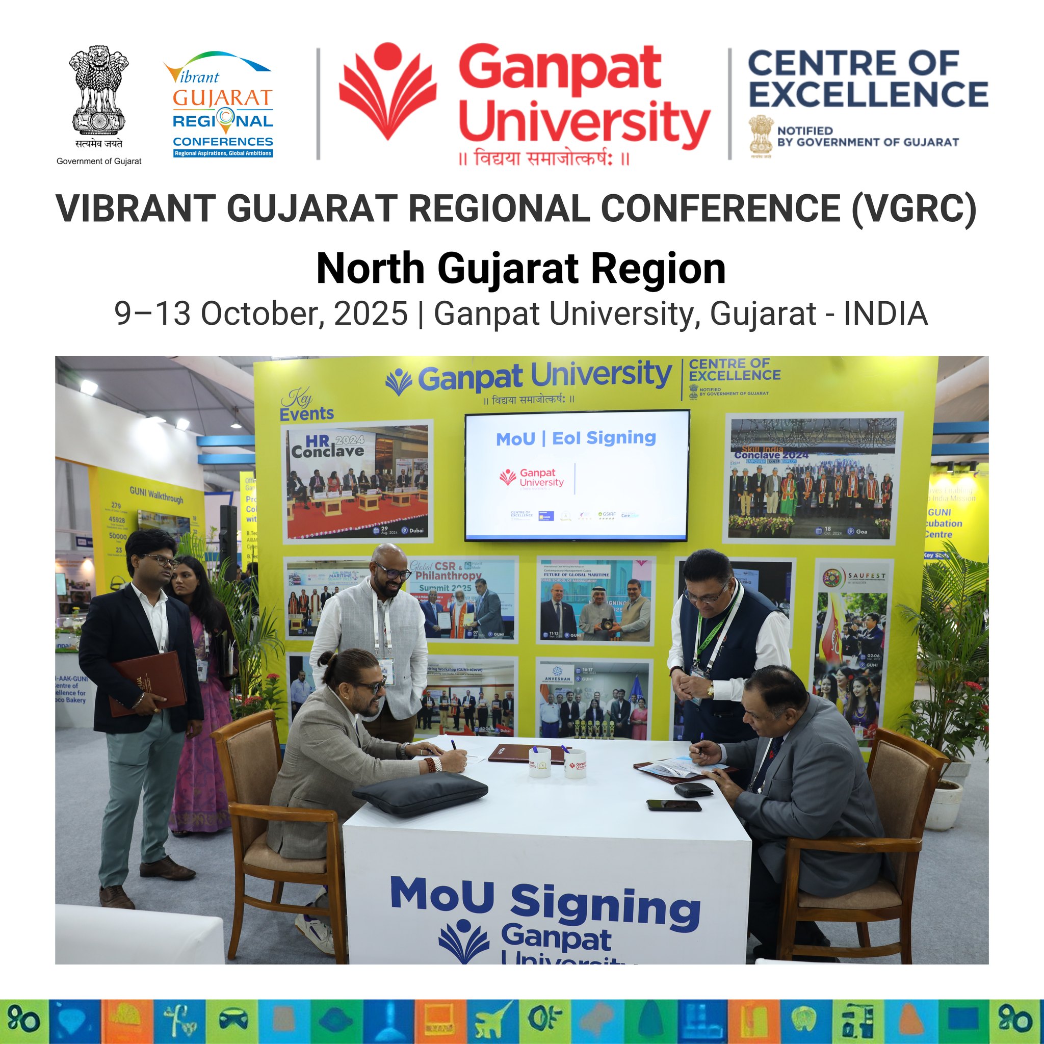 Vibrant Gujarat Regional Conferences (VGRC) Day-1