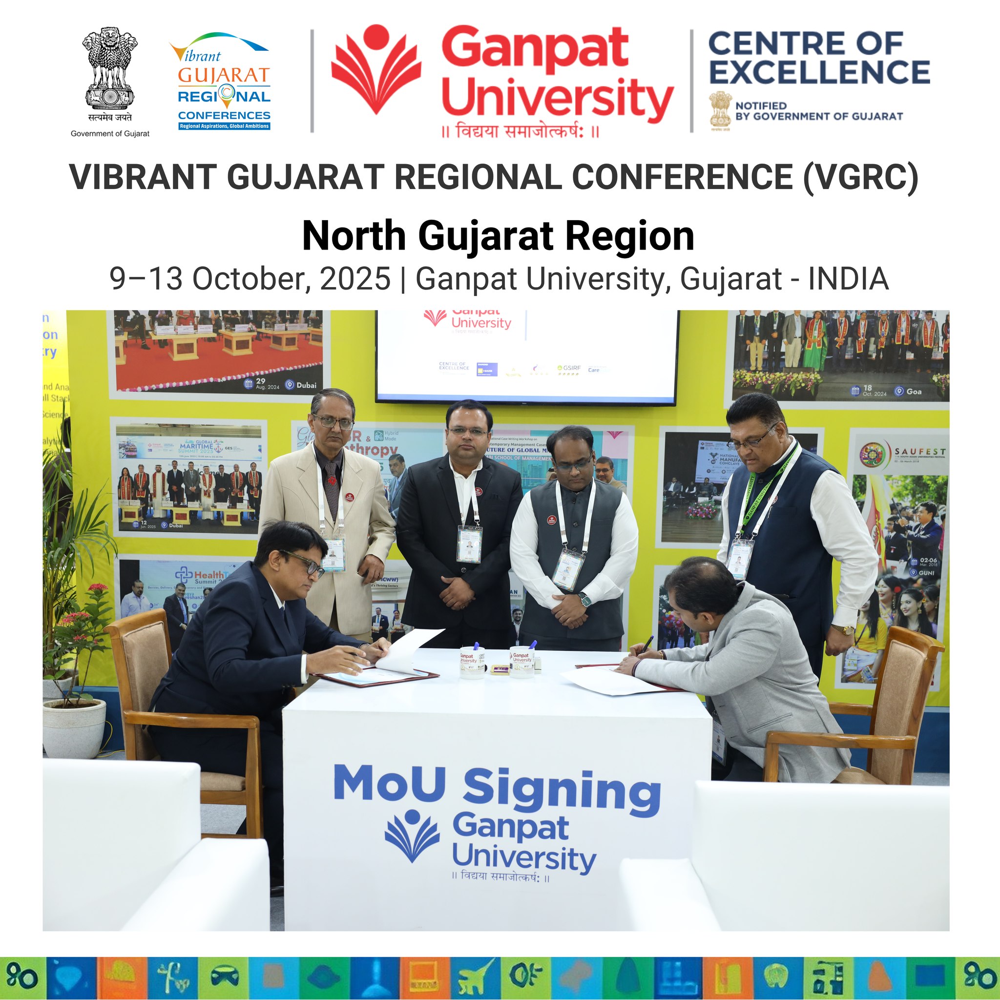 Vibrant Gujarat Regional Conferences (VGRC) Day-1