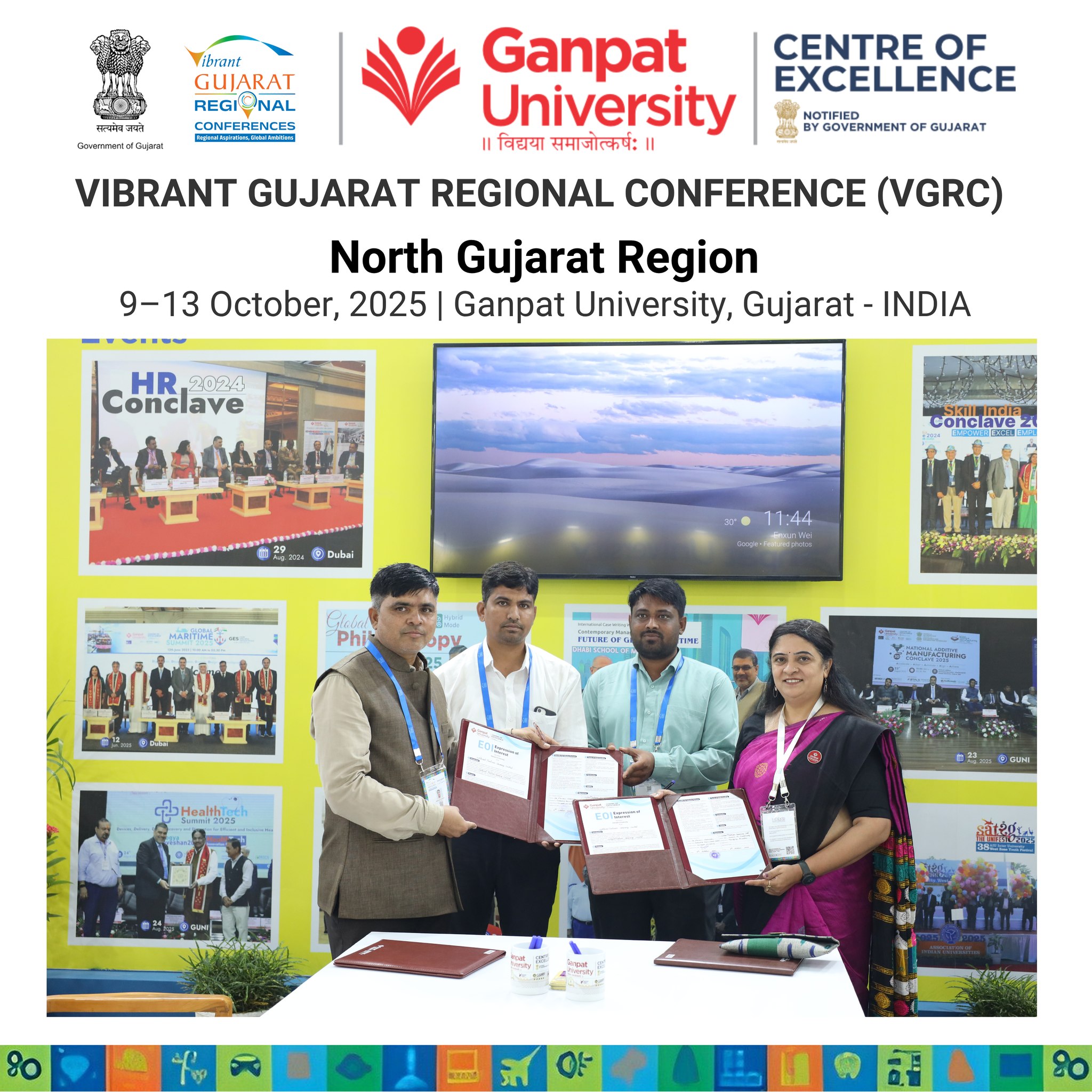 Vibrant Gujarat Regional Conferences (VGRC) Day-1