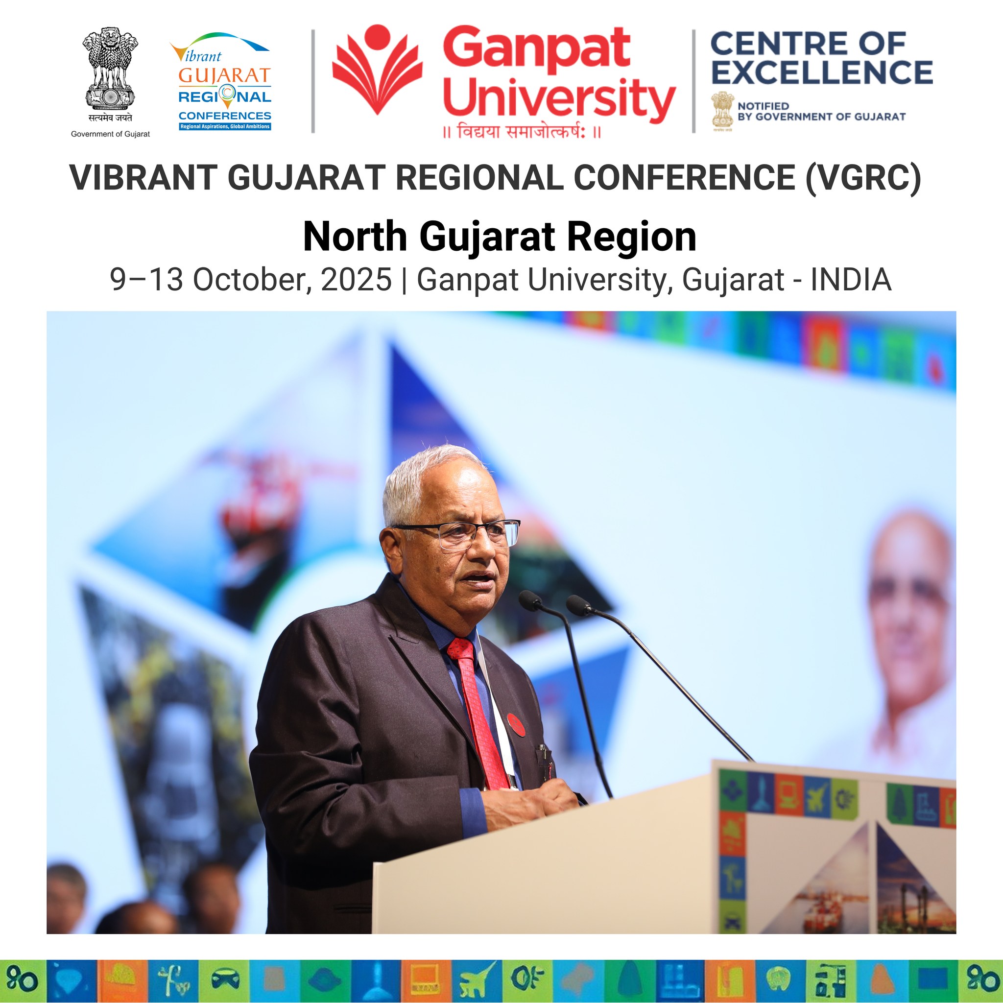 Vibrant Gujarat Regional Conferences (VGRC) Day-1