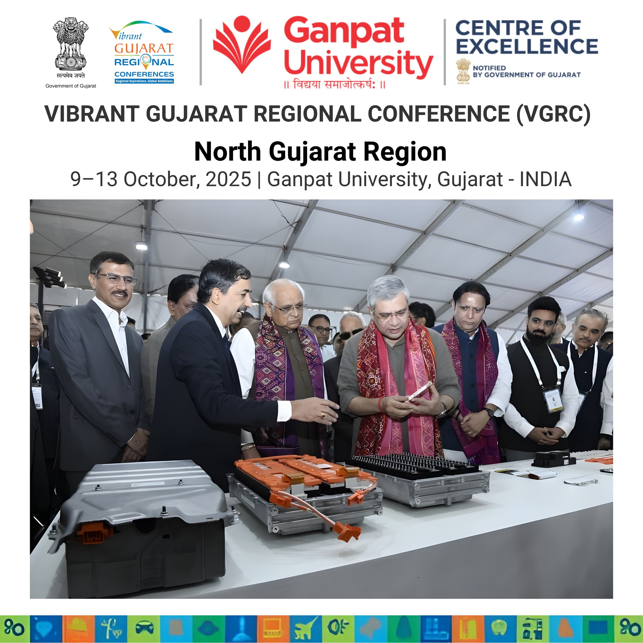 Vibrant Gujarat Regional Conferences (VGRC) Day-1