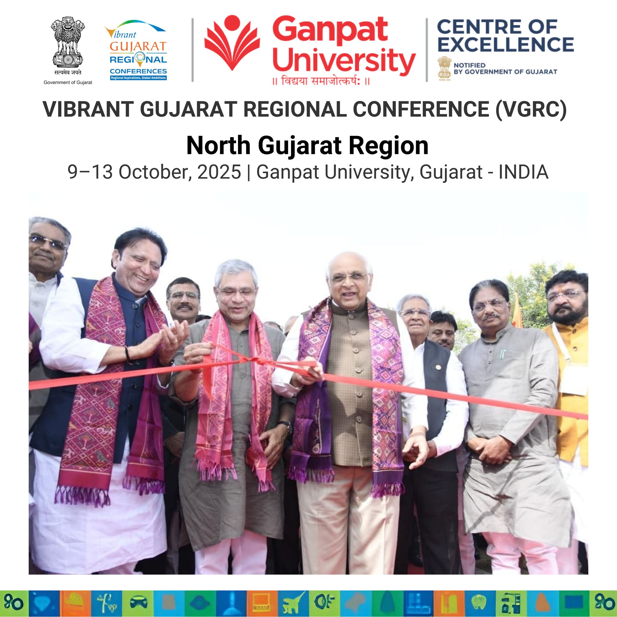 Vibrant Gujarat Regional Conferences (VGRC) Day-1