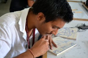 Linocut Workshop