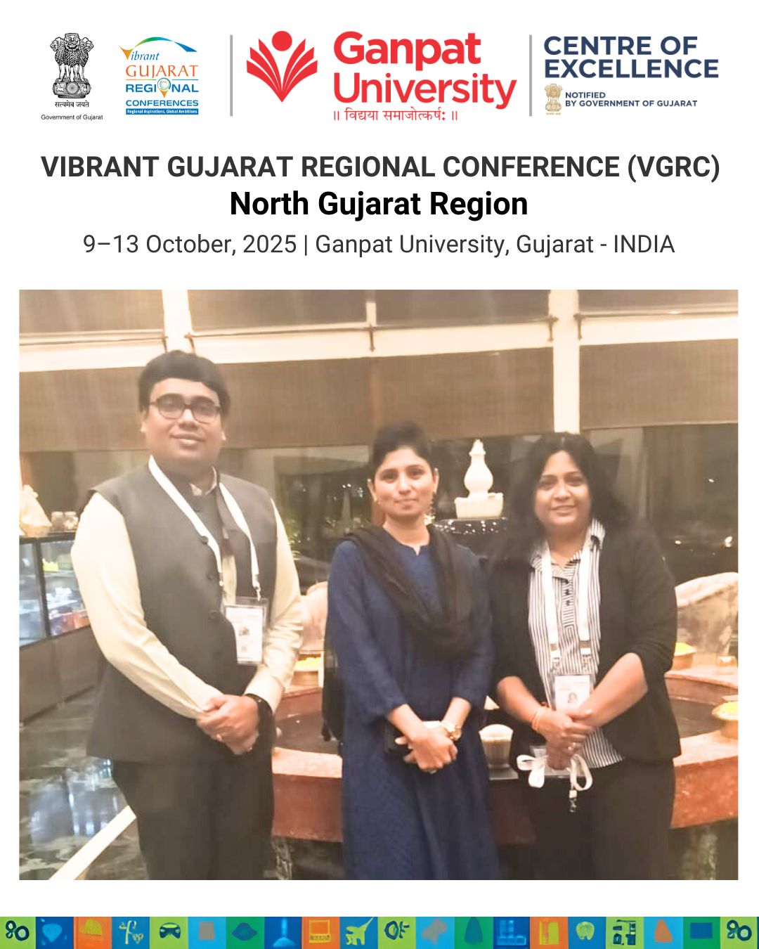 Vibrant Gujarat Regional Conferences (VGRC) Day-1