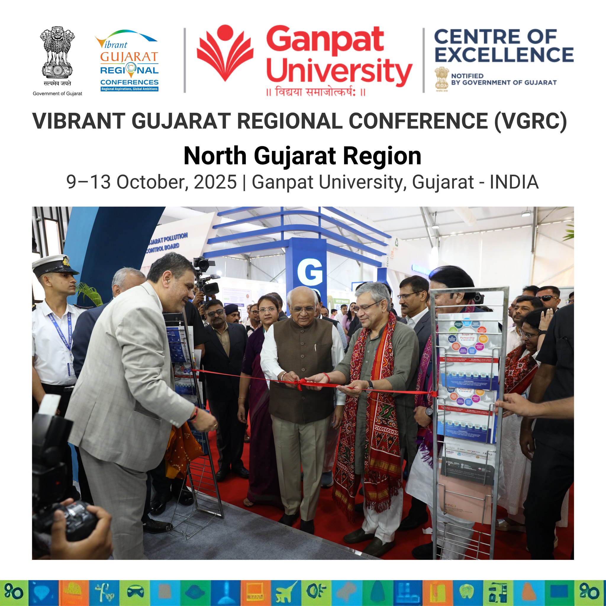 Vibrant Gujarat Regional Conferences (VGRC) Day-1