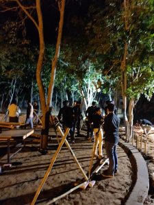 Geodesic Structure Workshop