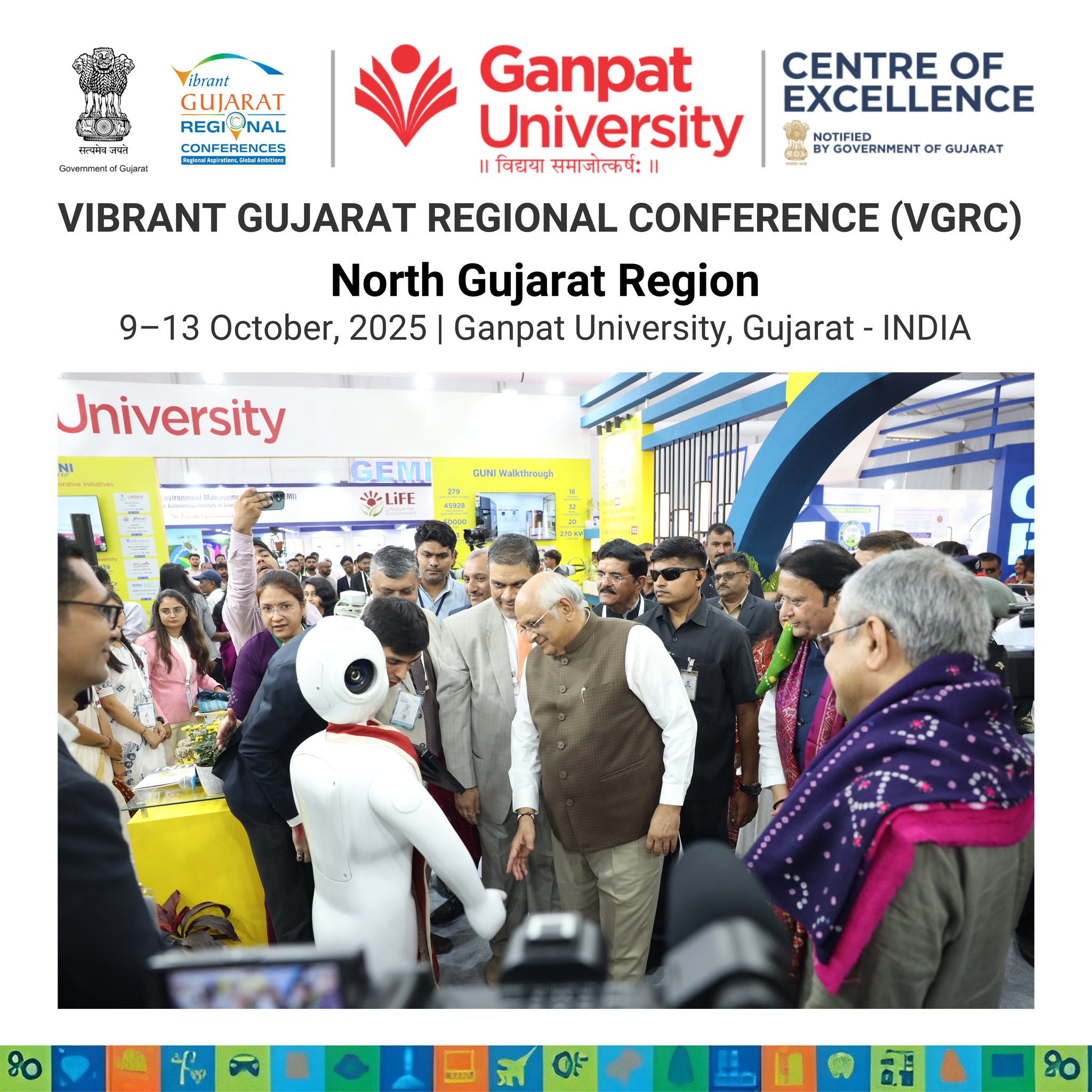 Vibrant Gujarat Regional Conferences (VGRC) Day-1