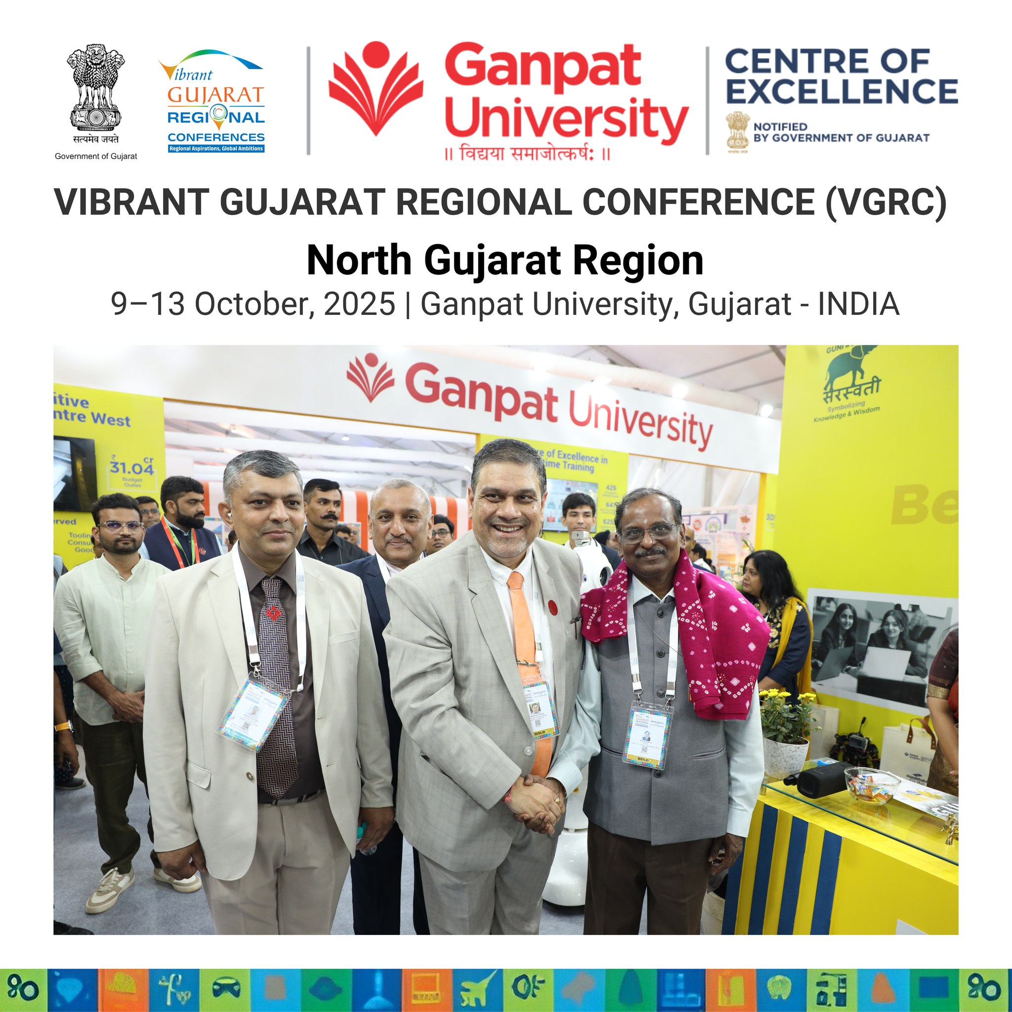 Vibrant Gujarat Regional Conferences (VGRC) Day-1