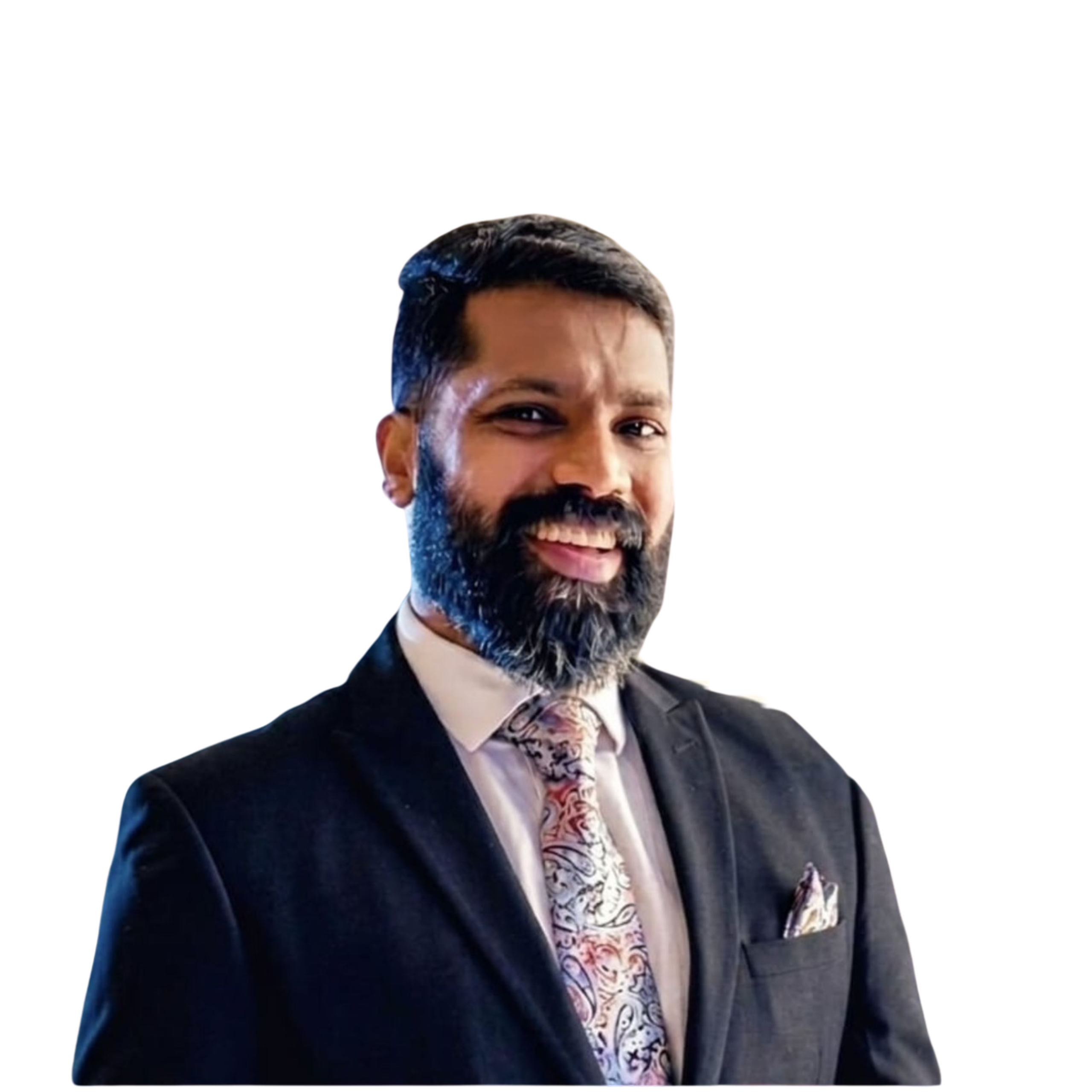 Capt. Arvind Shankar portrait