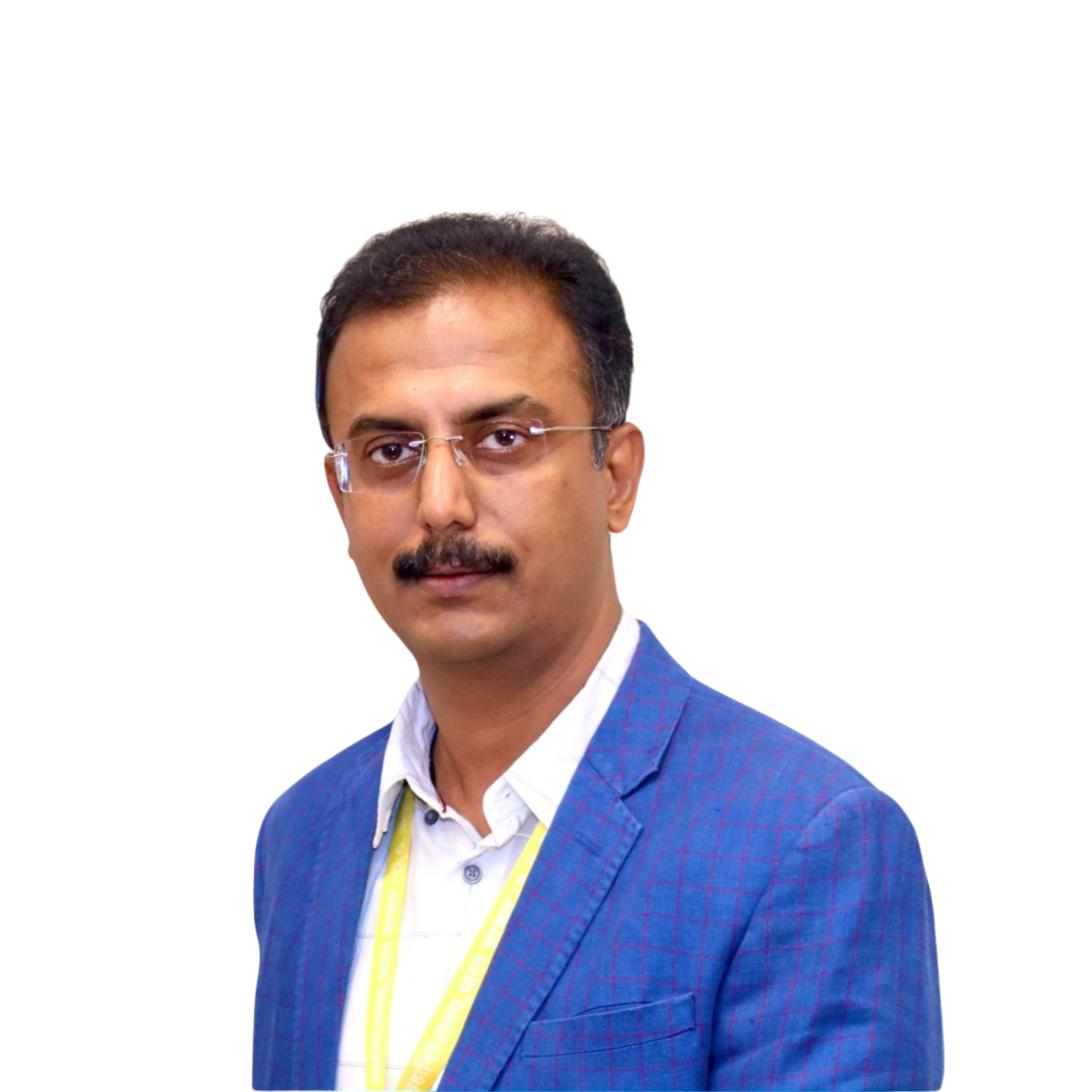 Shri Deependra Singh Bisen portrait