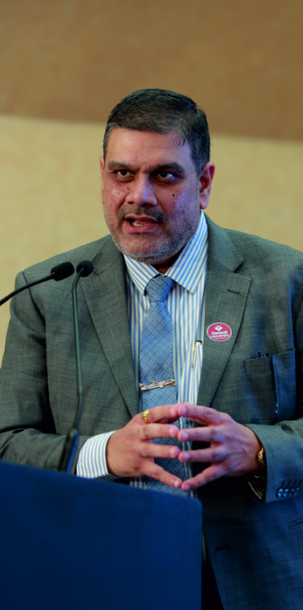 Dr. Mahendra Sharma - Patron of Maritime Skill Conclave 2026