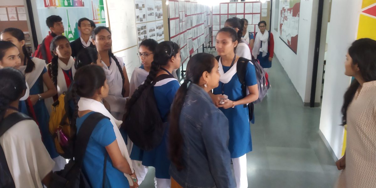 Ganpat University Exhibition Support System (GUESS)