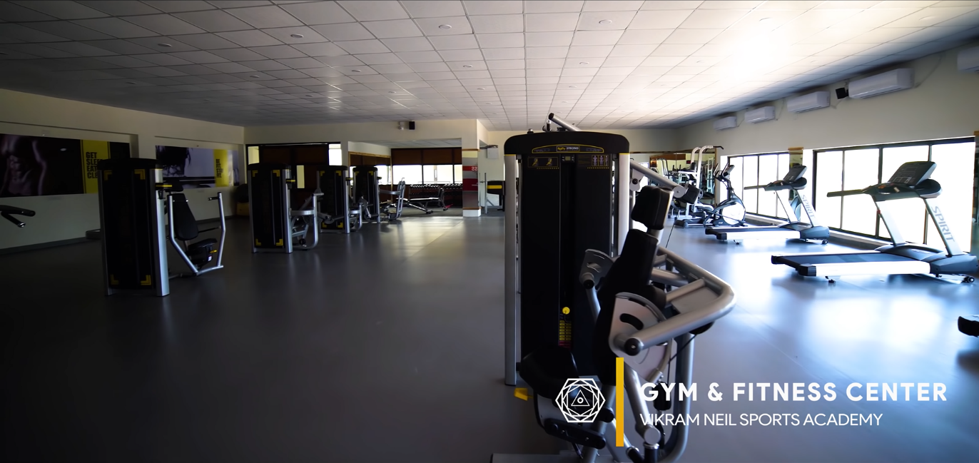 Gym weights training