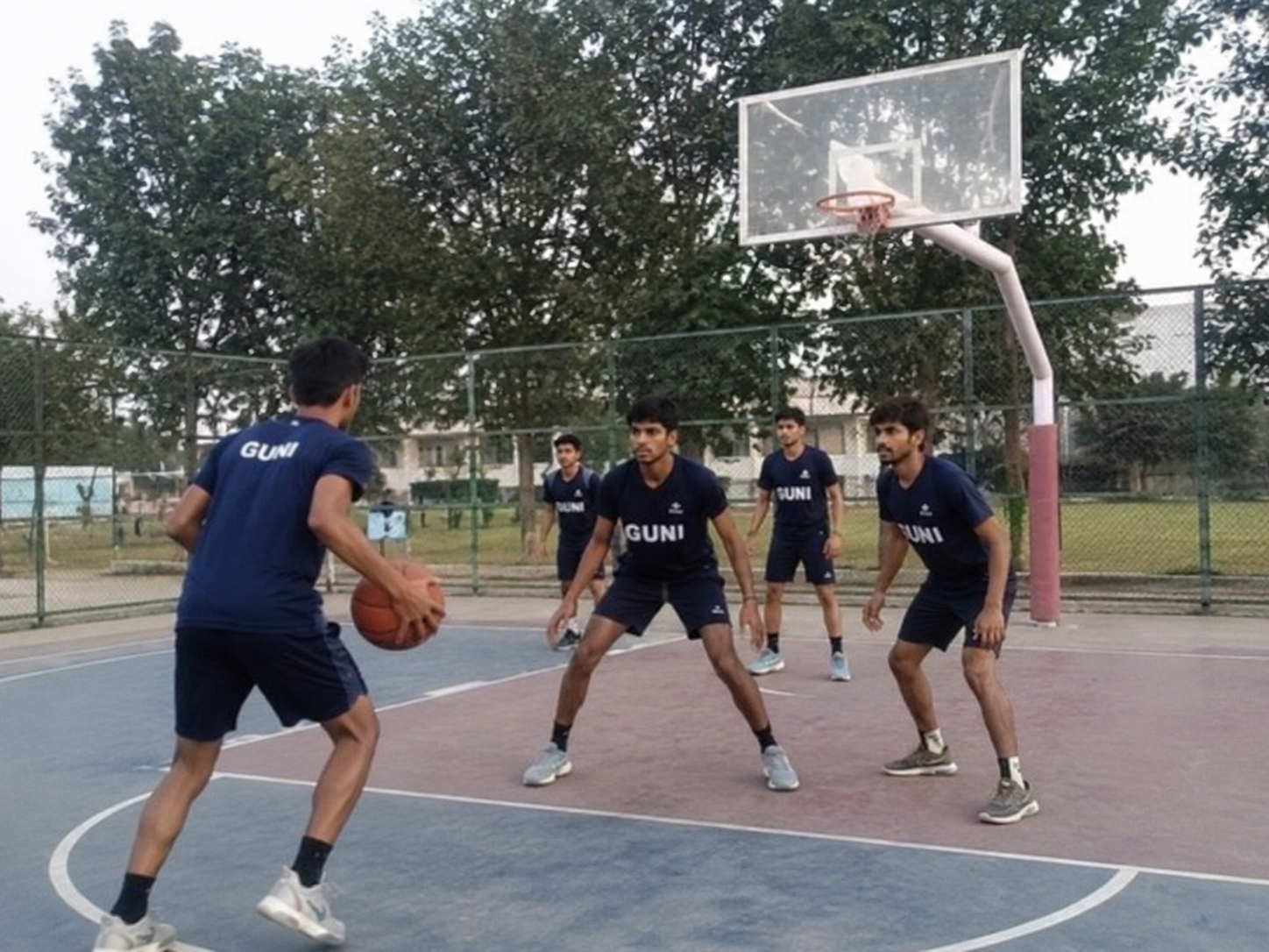 Basketball Courts