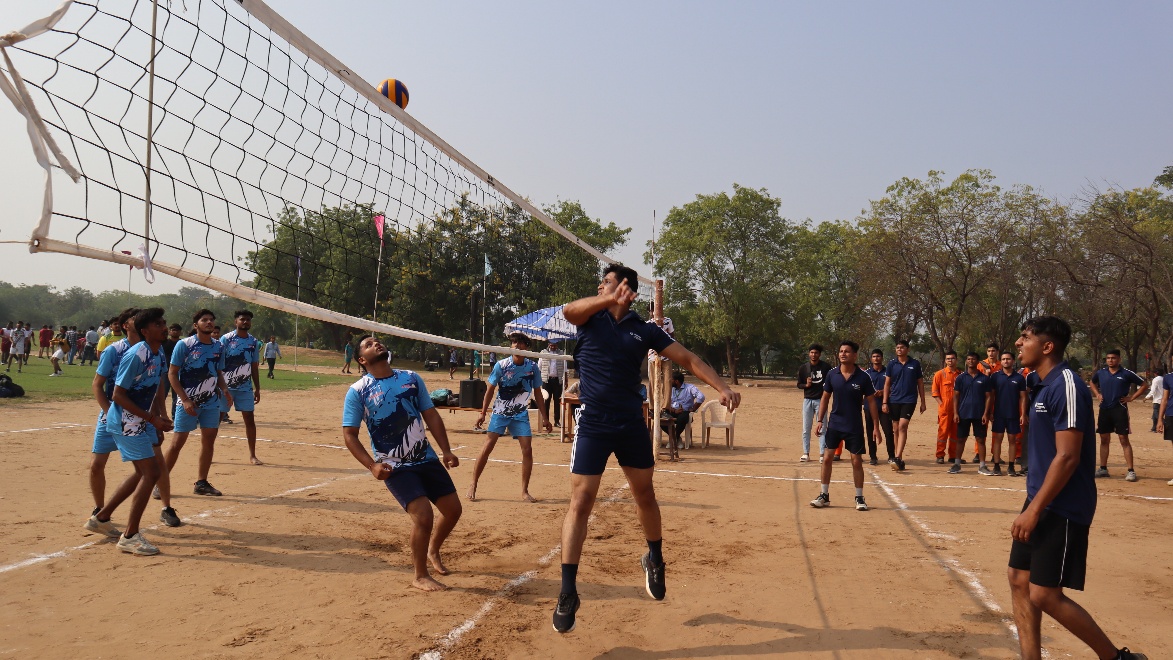 Volleyball Courts