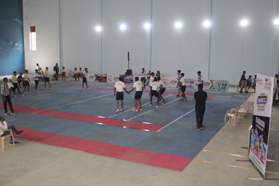 Kabaddi Courts