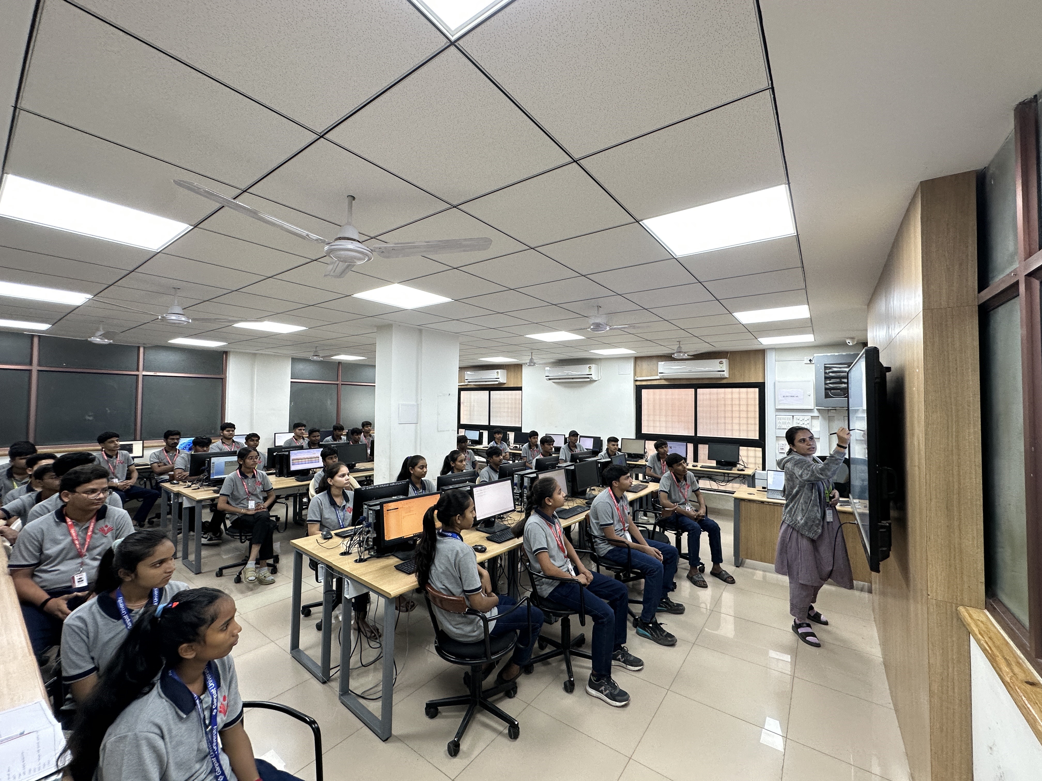 Departmental Laboratory Photos