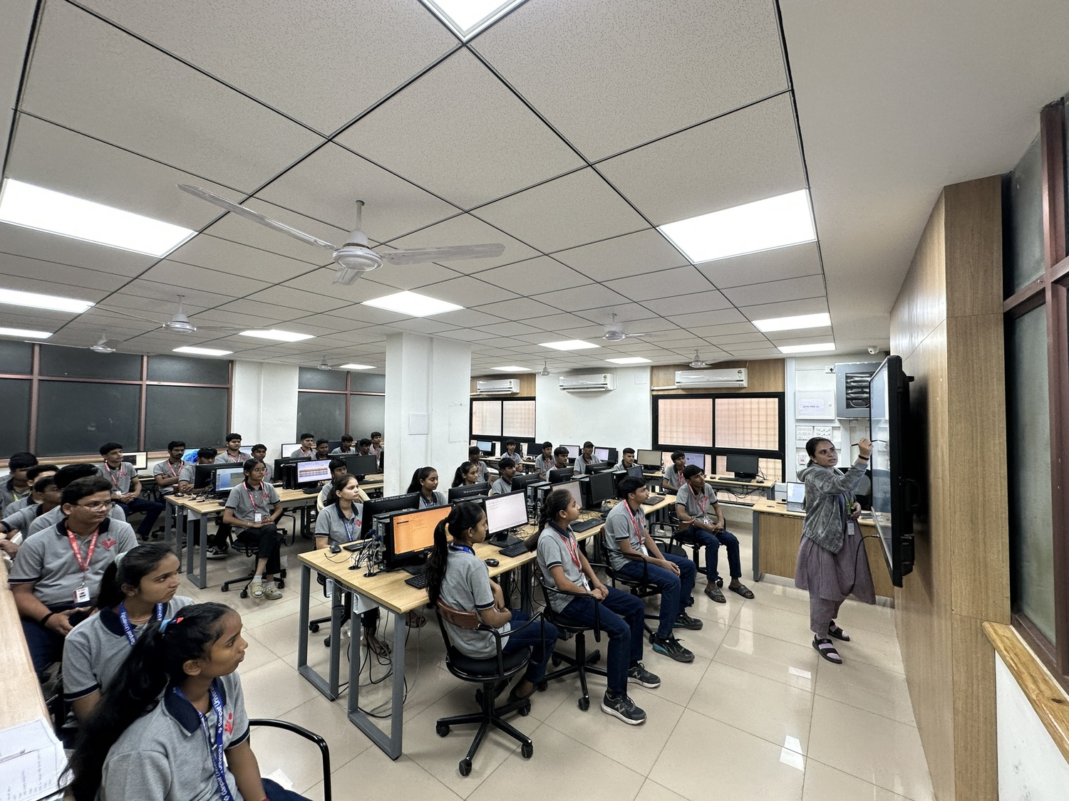 Department Laboratory Photos