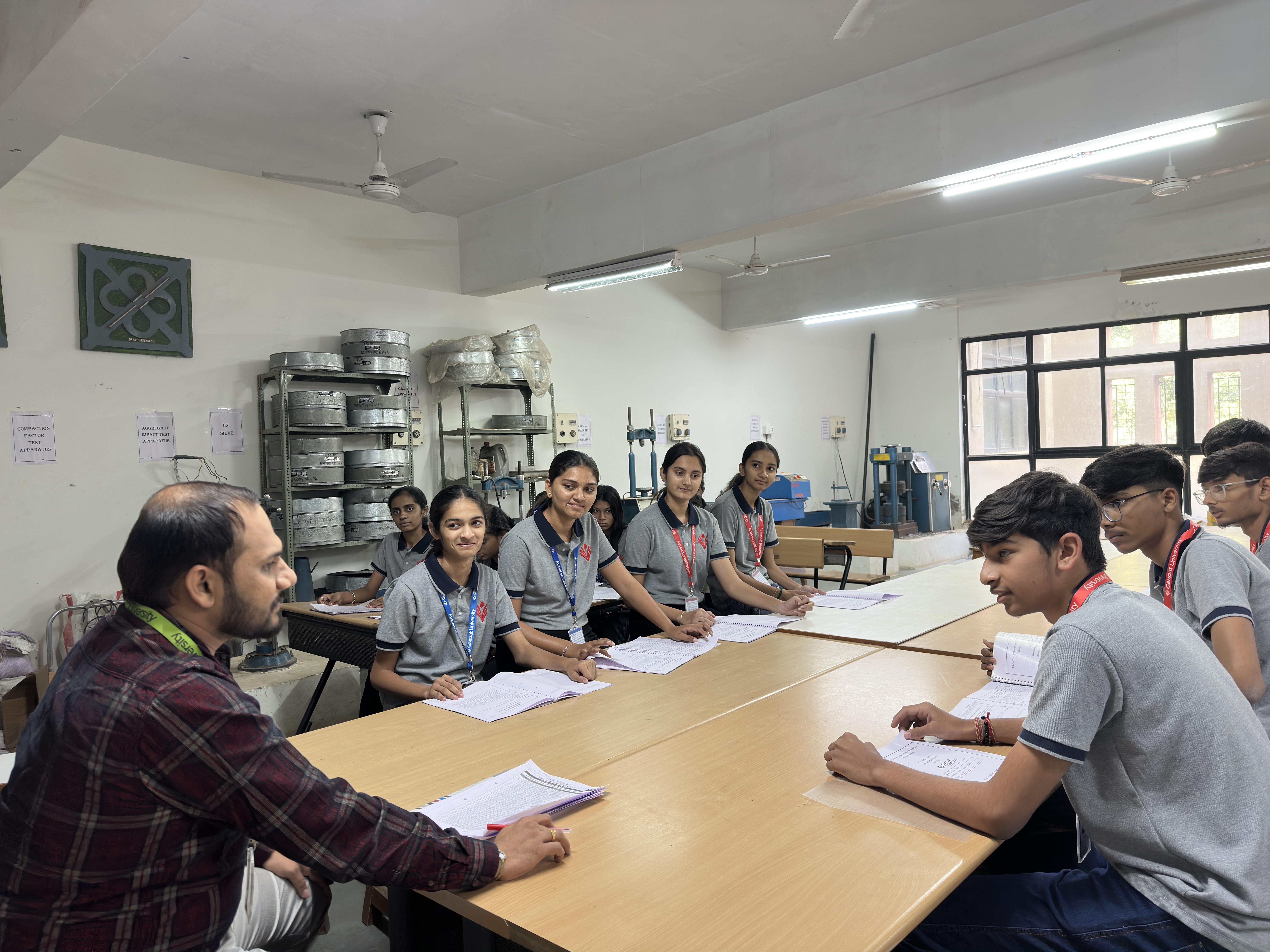 Department Laboratory Photos