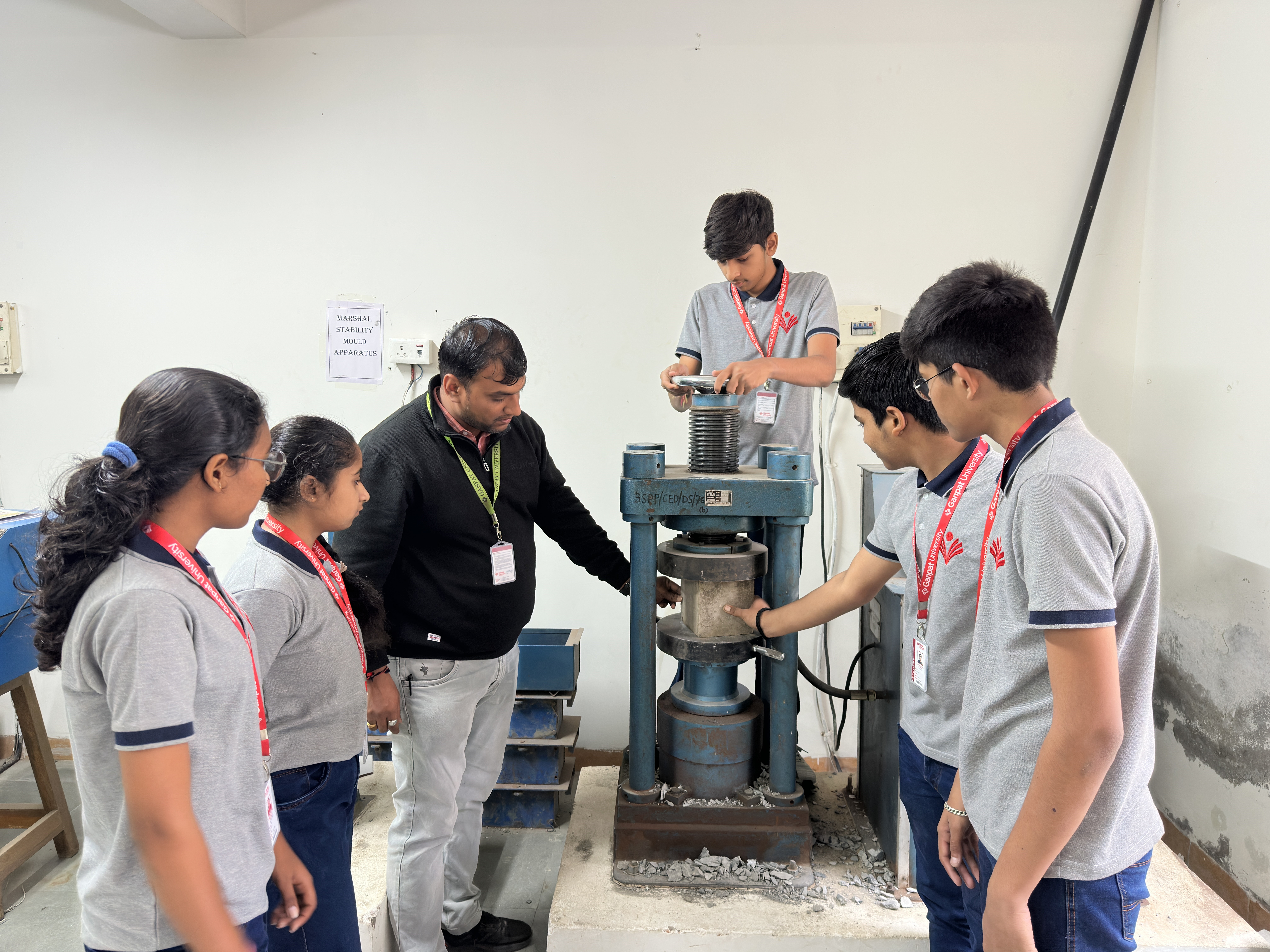 Department Laboratory Photos