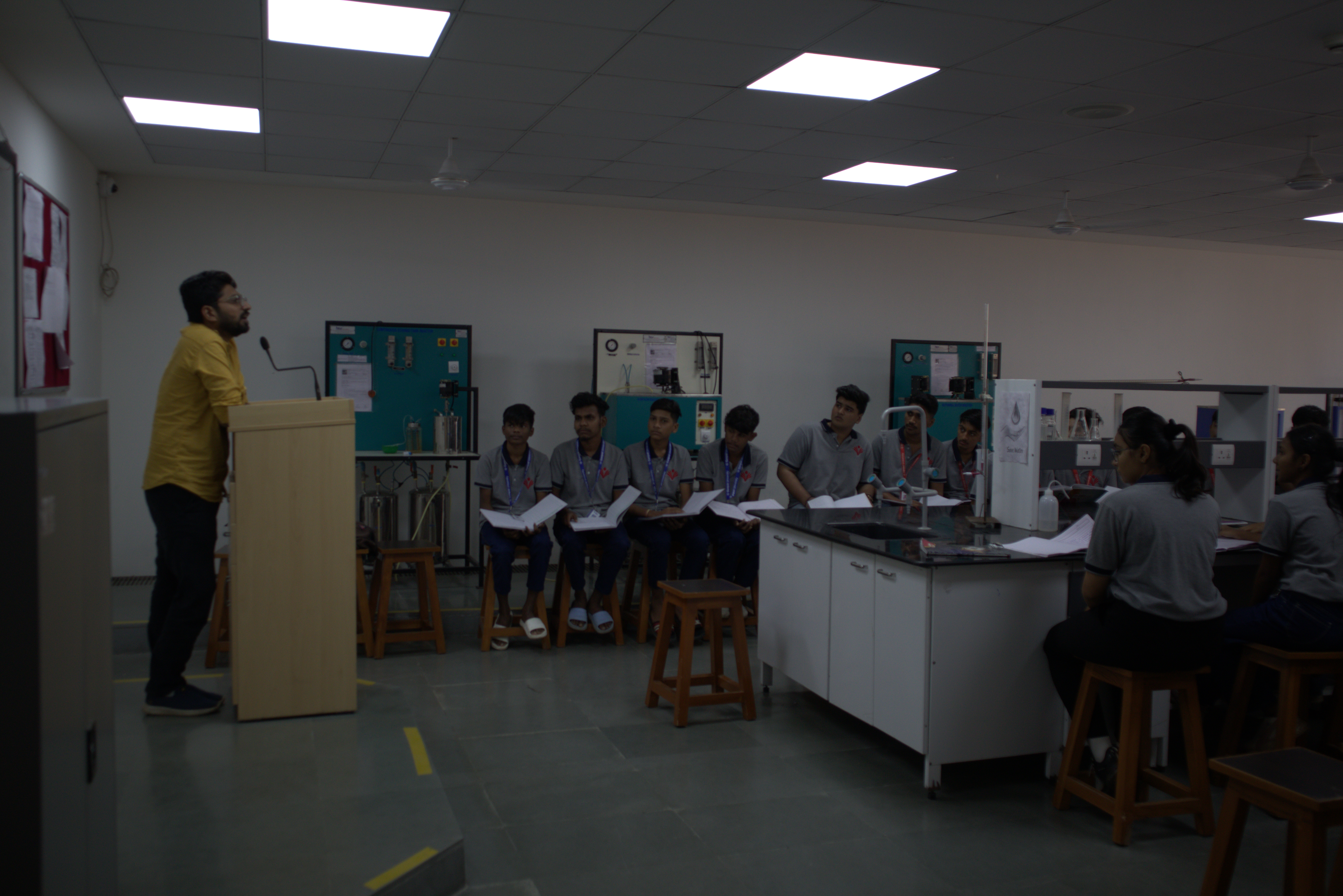 Department Laboratory Photos