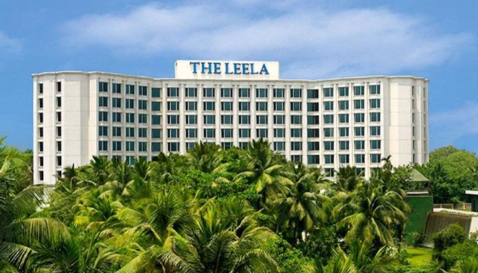 The Leela Mumbai venue