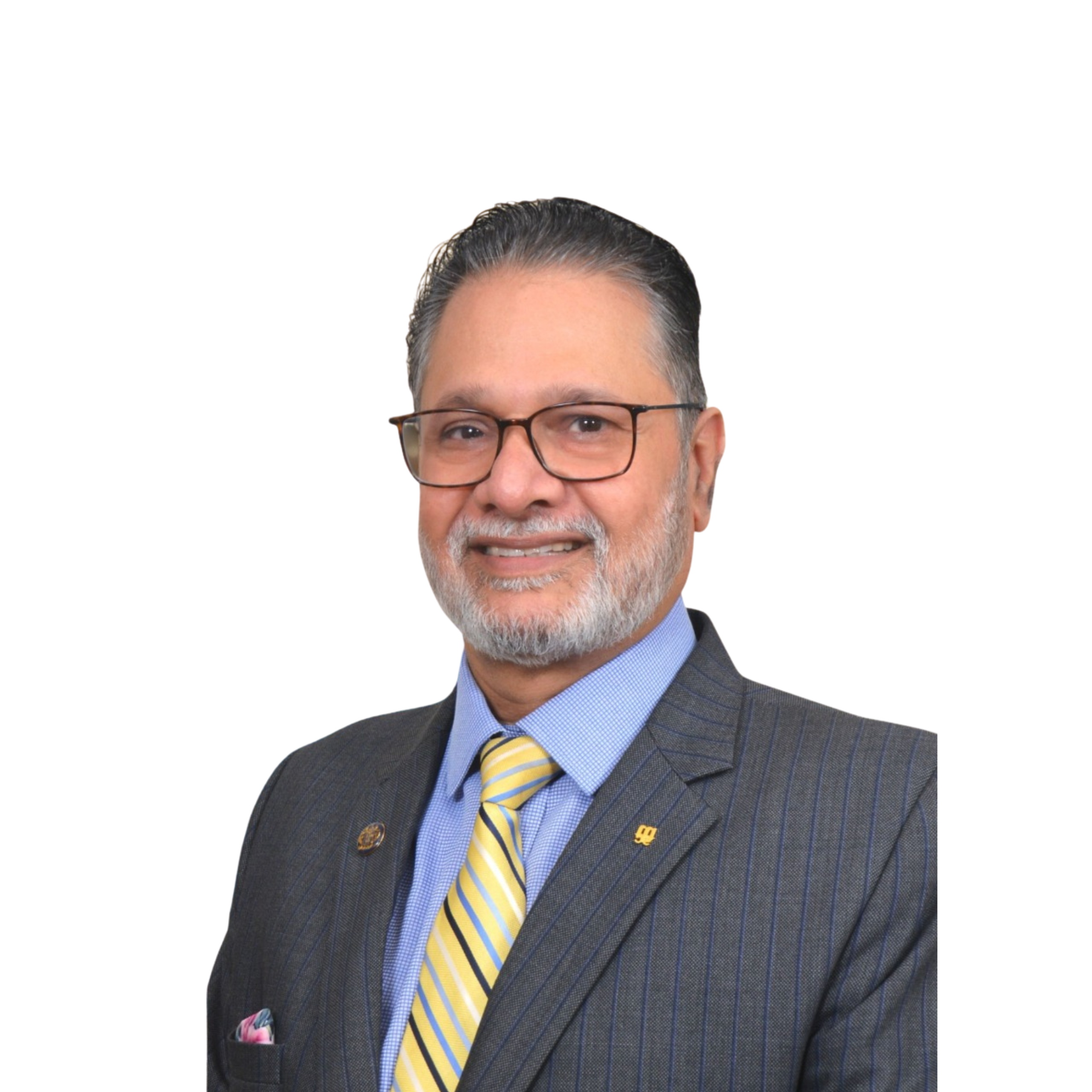 Capt. M. P. Bhasin portrait
