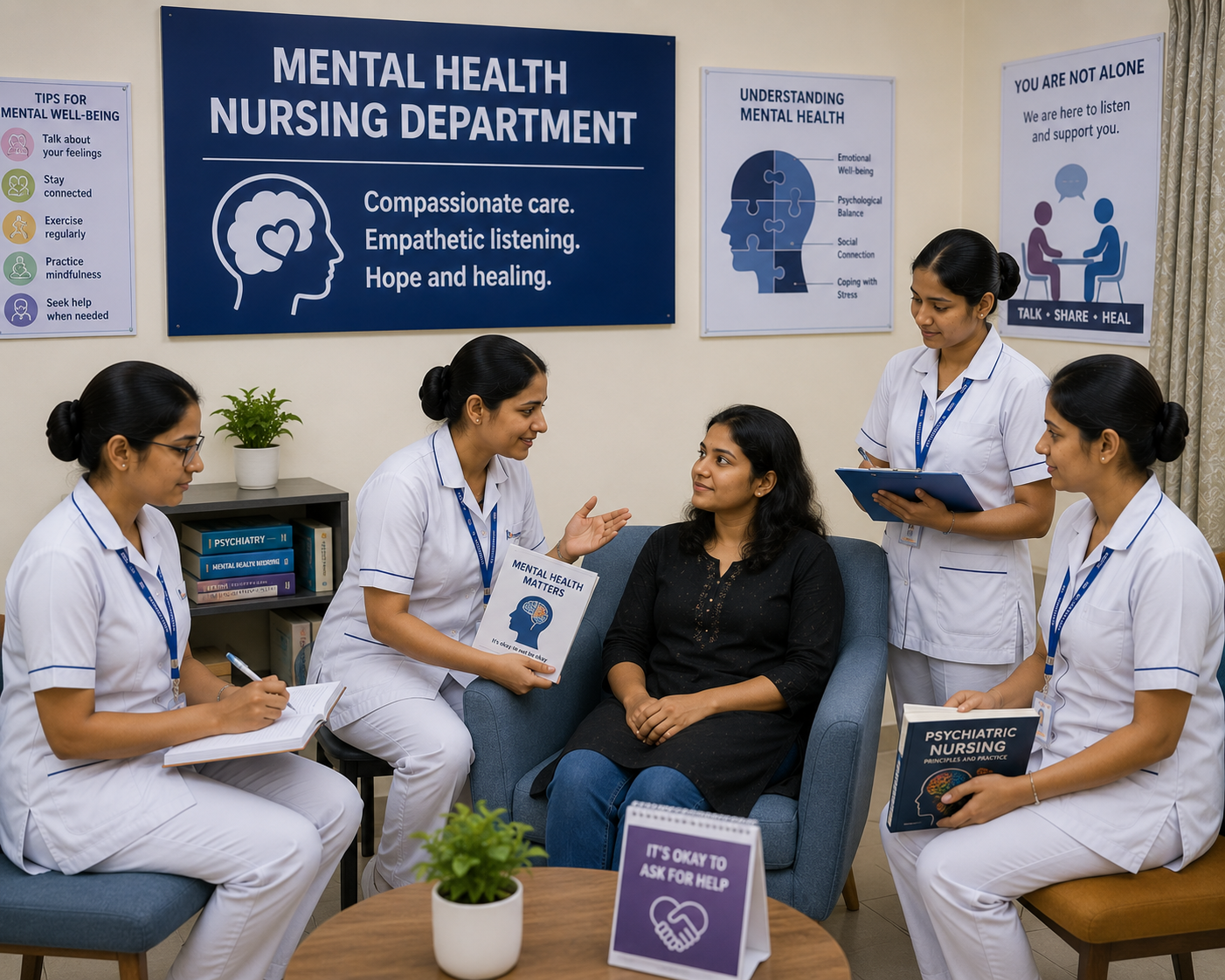 Mental Health Nursing Department