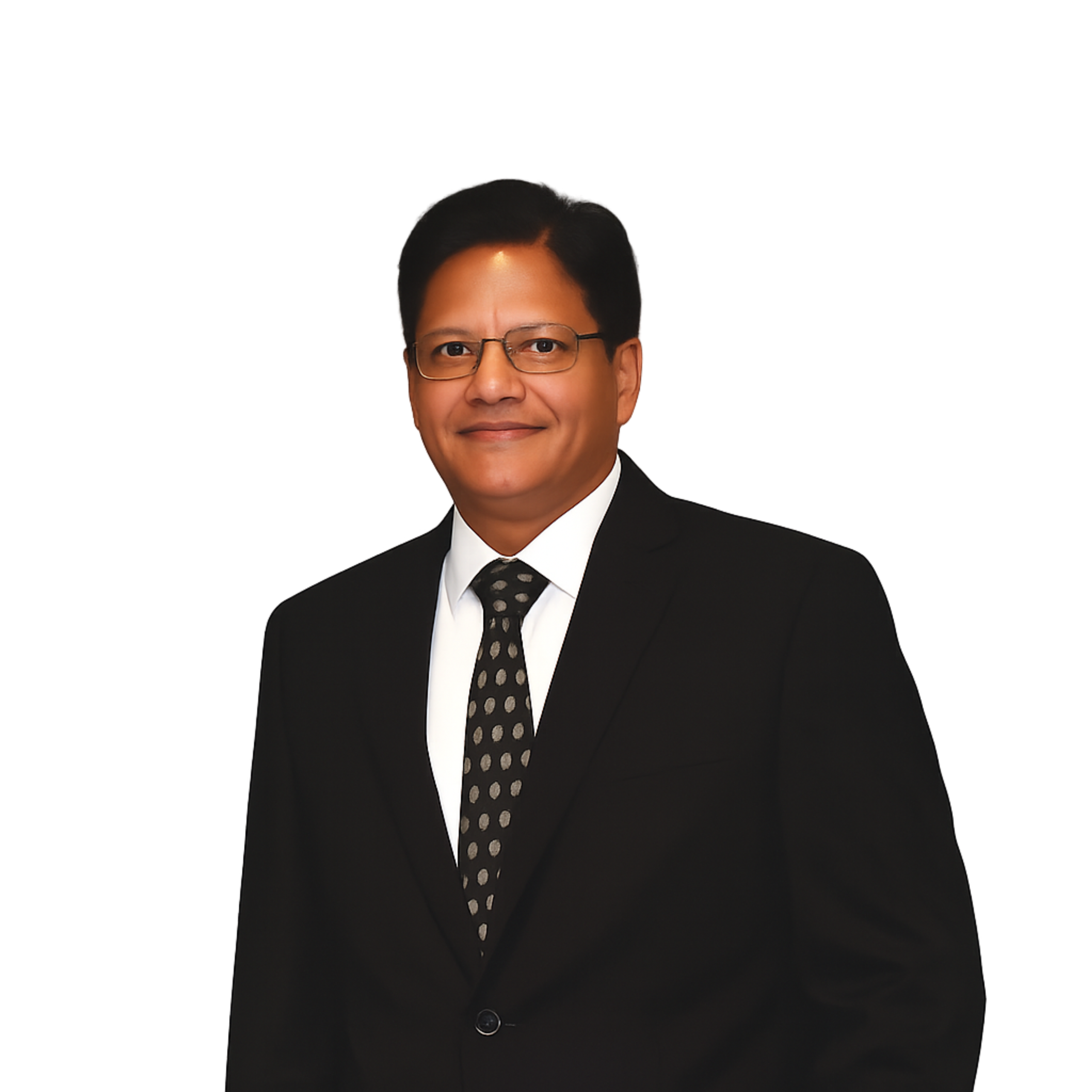 Capt. Mohan V. Naik portrait