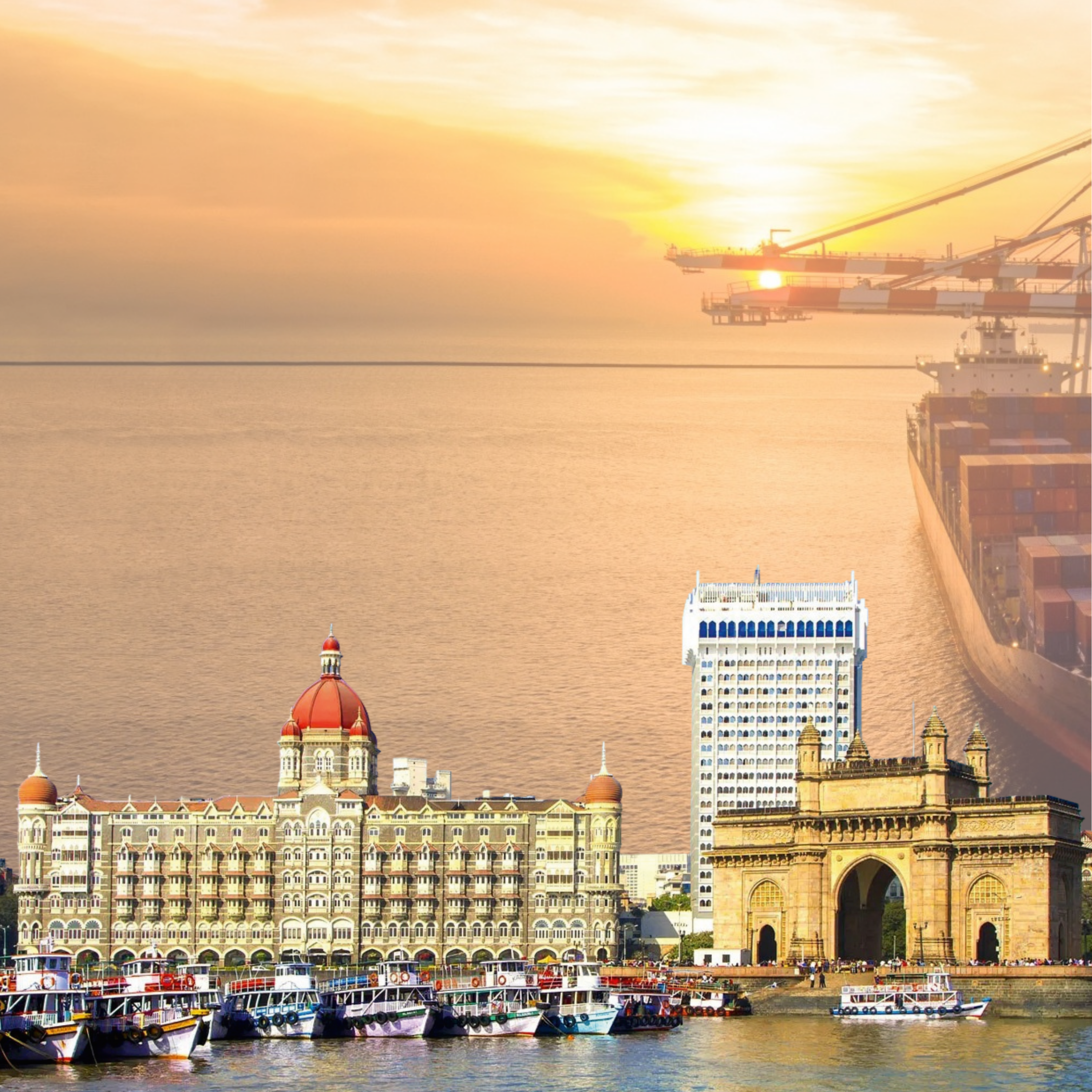 Vessel at sea — GUNI Maritime Conclave 2026
