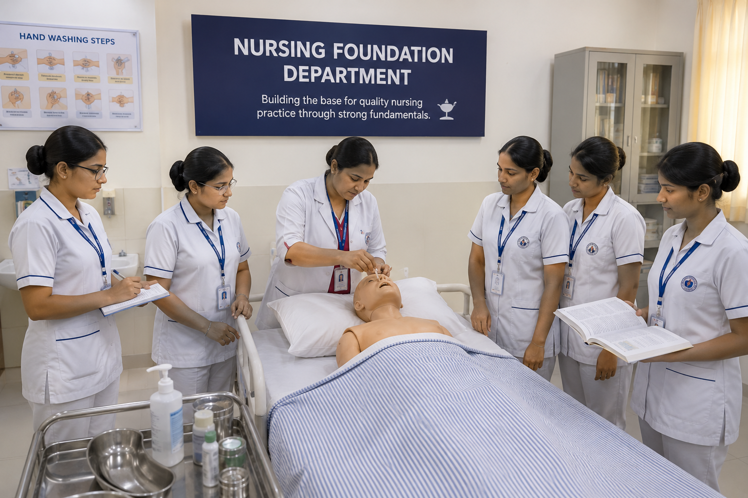 Nursing Foundation Department