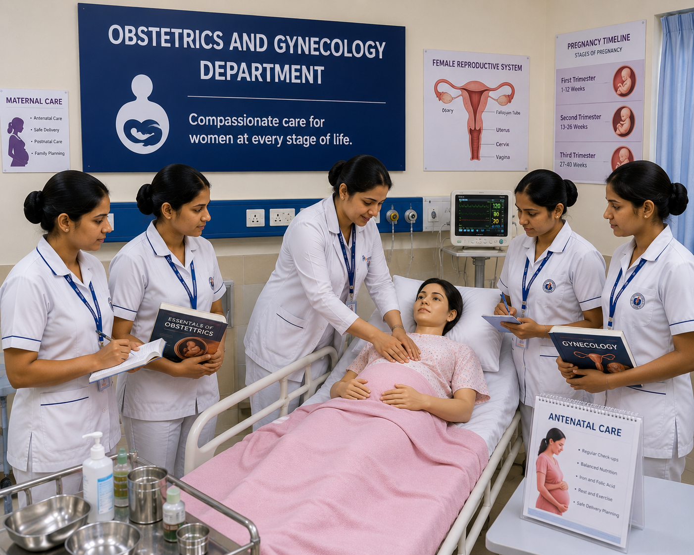 Obstetrics and Gynecology Department