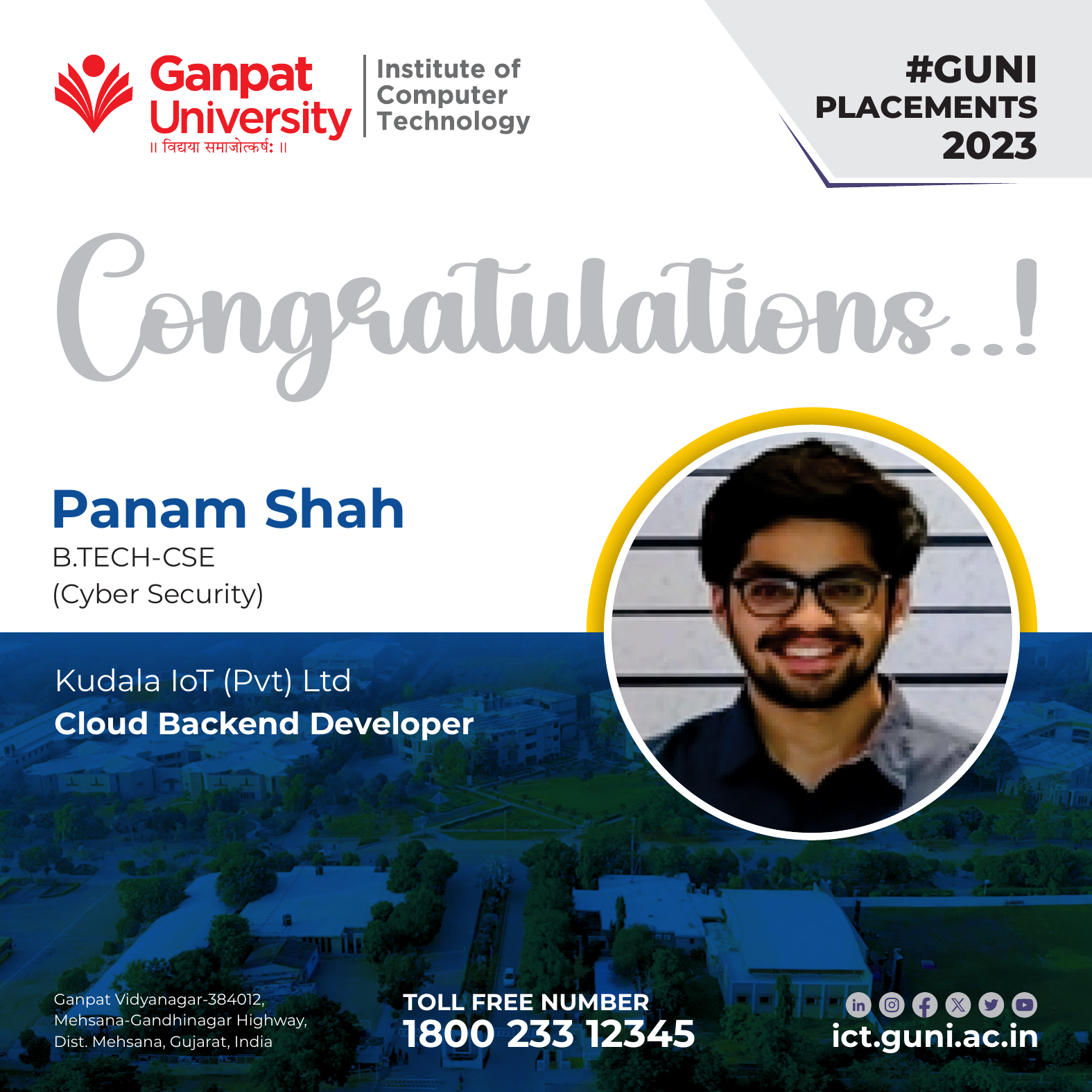 Placement Glimpse 2023