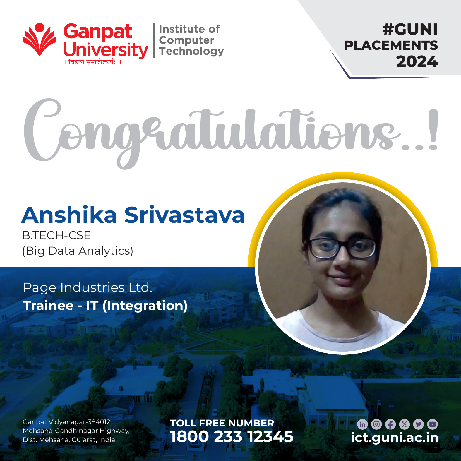 Placement Glimpse 2024