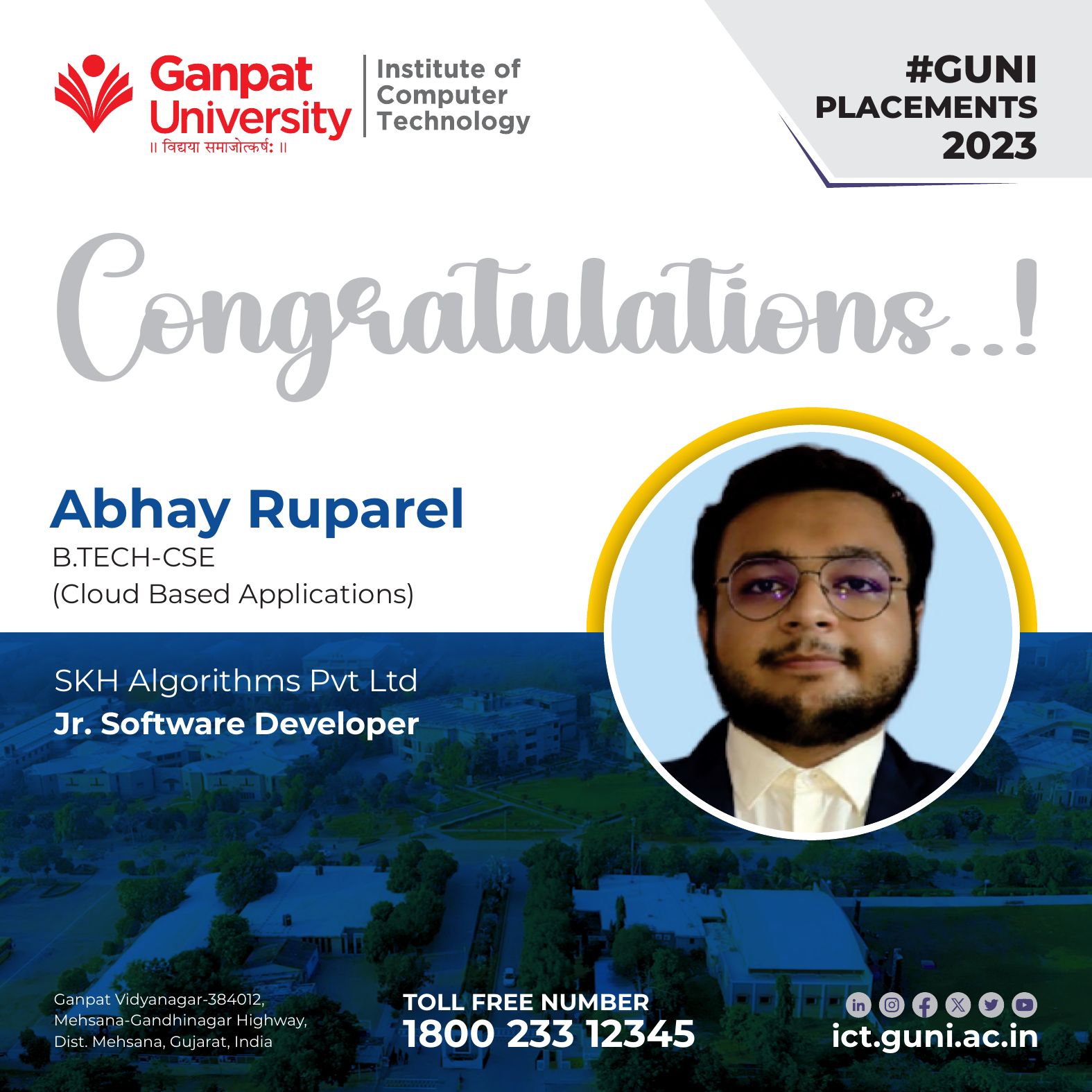 Placement Glimpse 2023