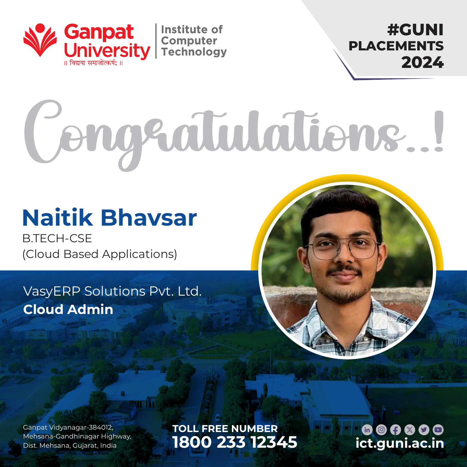 Placement Glimpse 2024