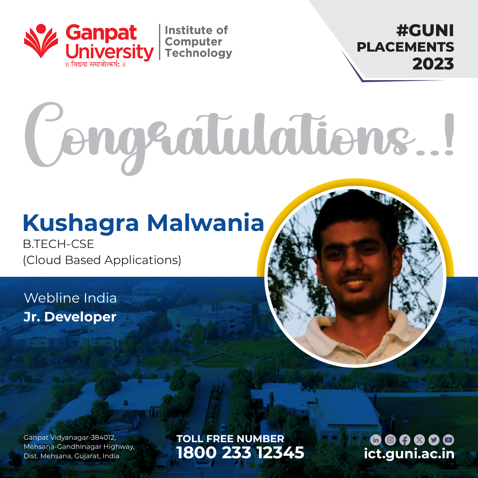 Placement Glimpse 2023