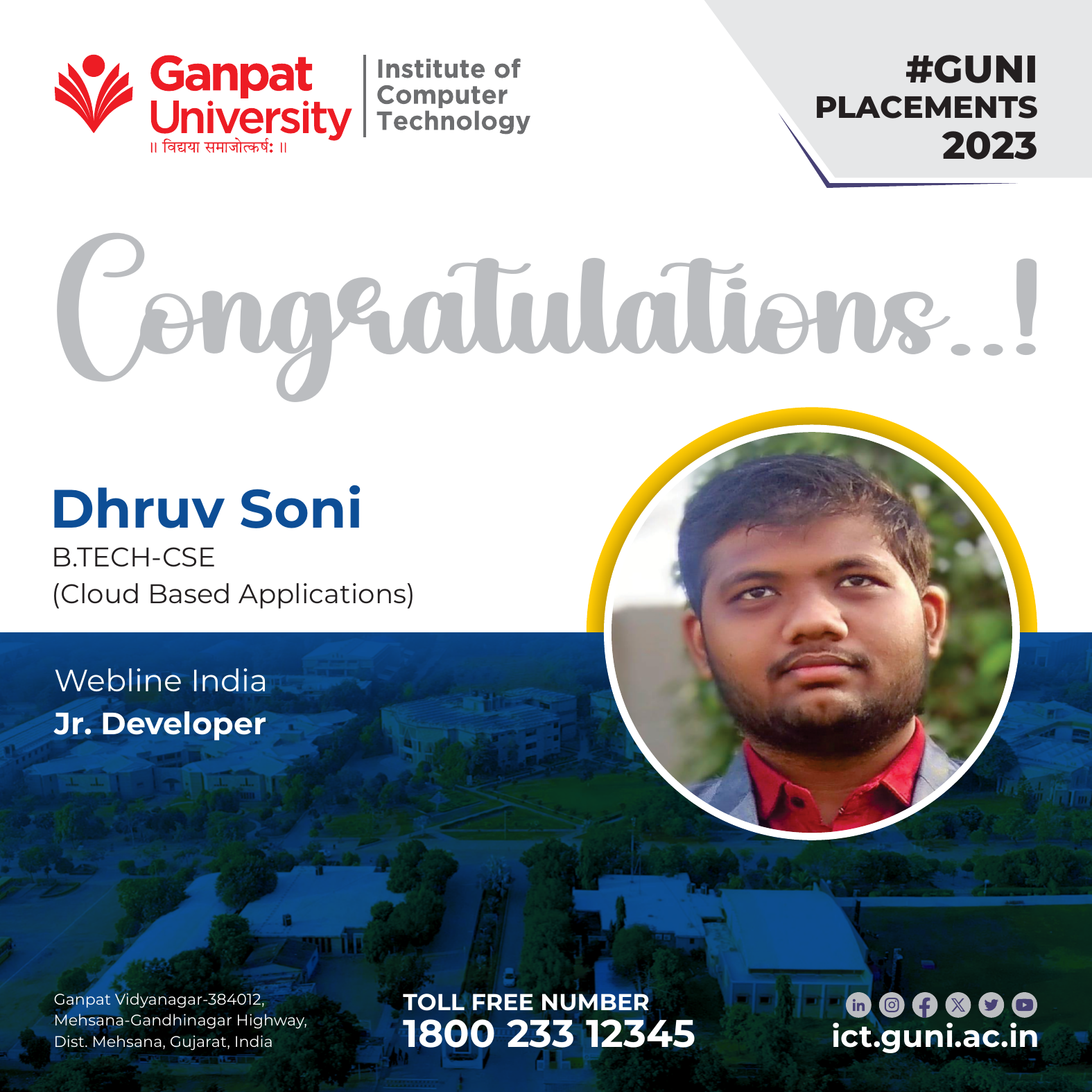 Placement Glimpse 2023