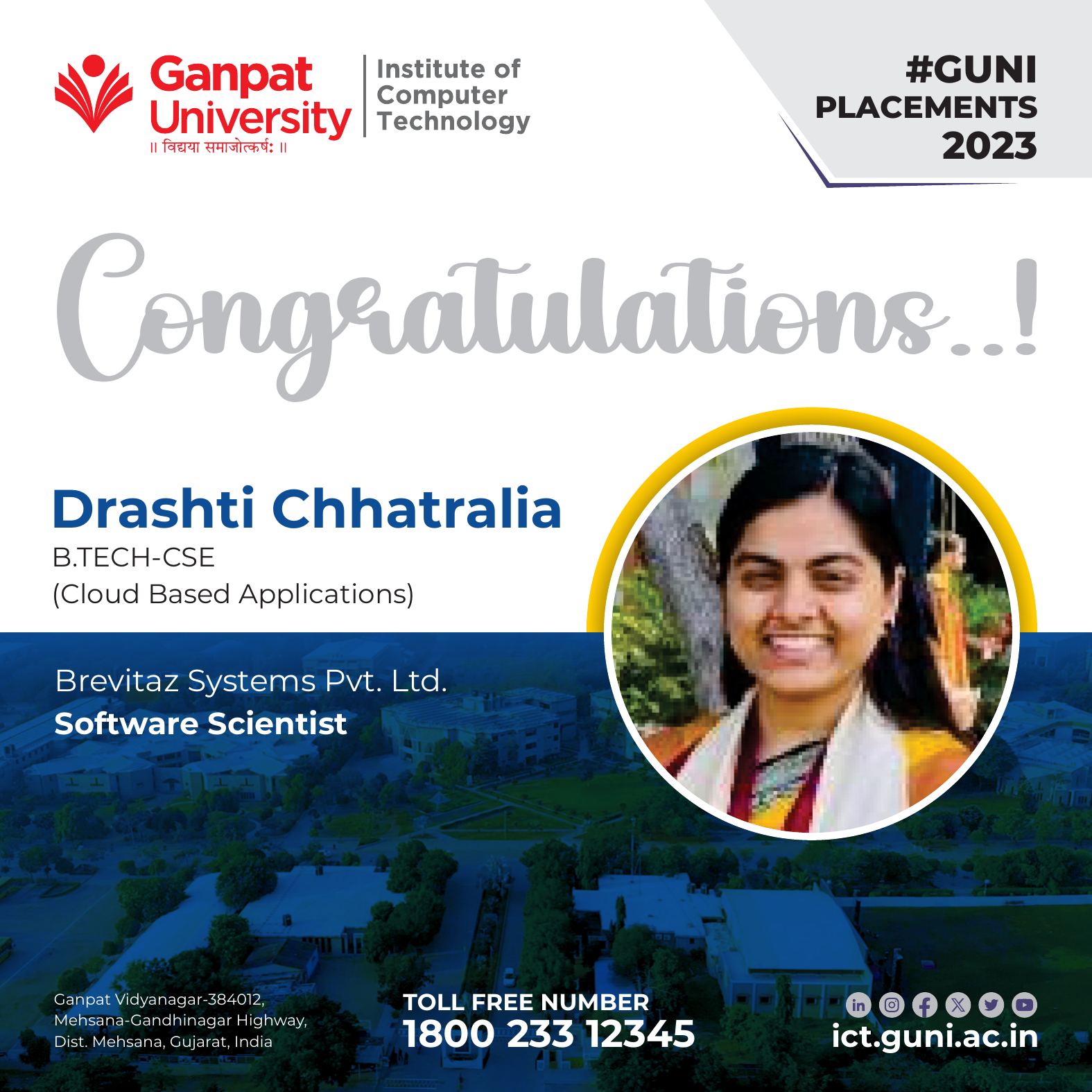 Placement Glimpse 2023